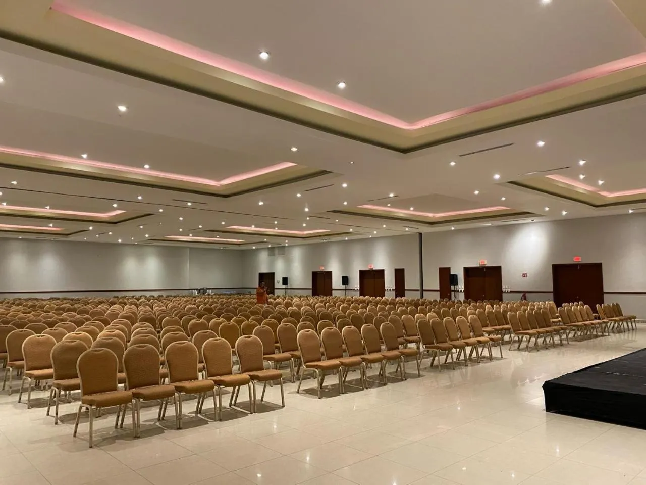 Meeting/conference room in Hotel Santorian