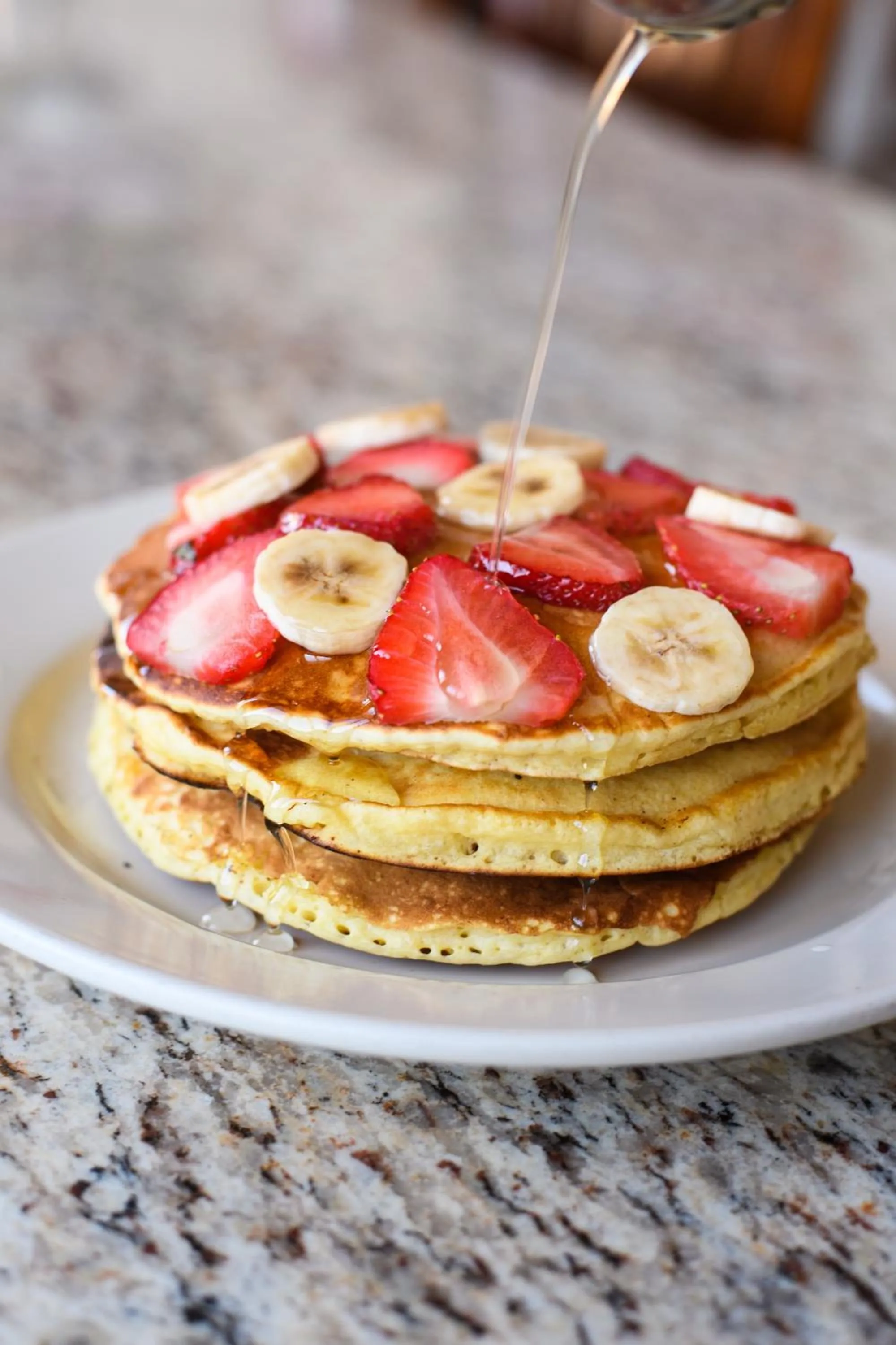 Breakfast in Hotel Santorian
