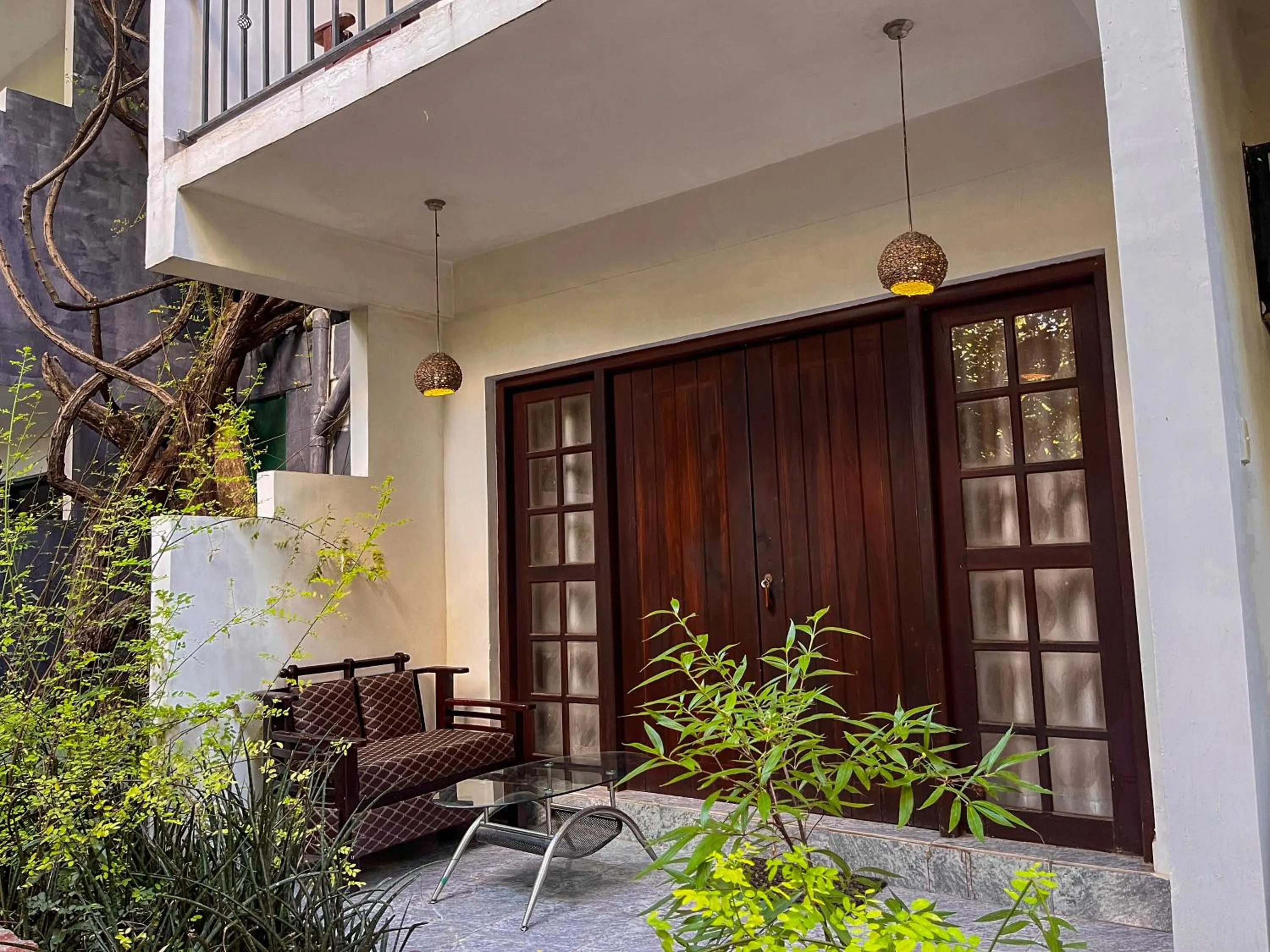 Balcony/Terrace in Sundaras Family Suites