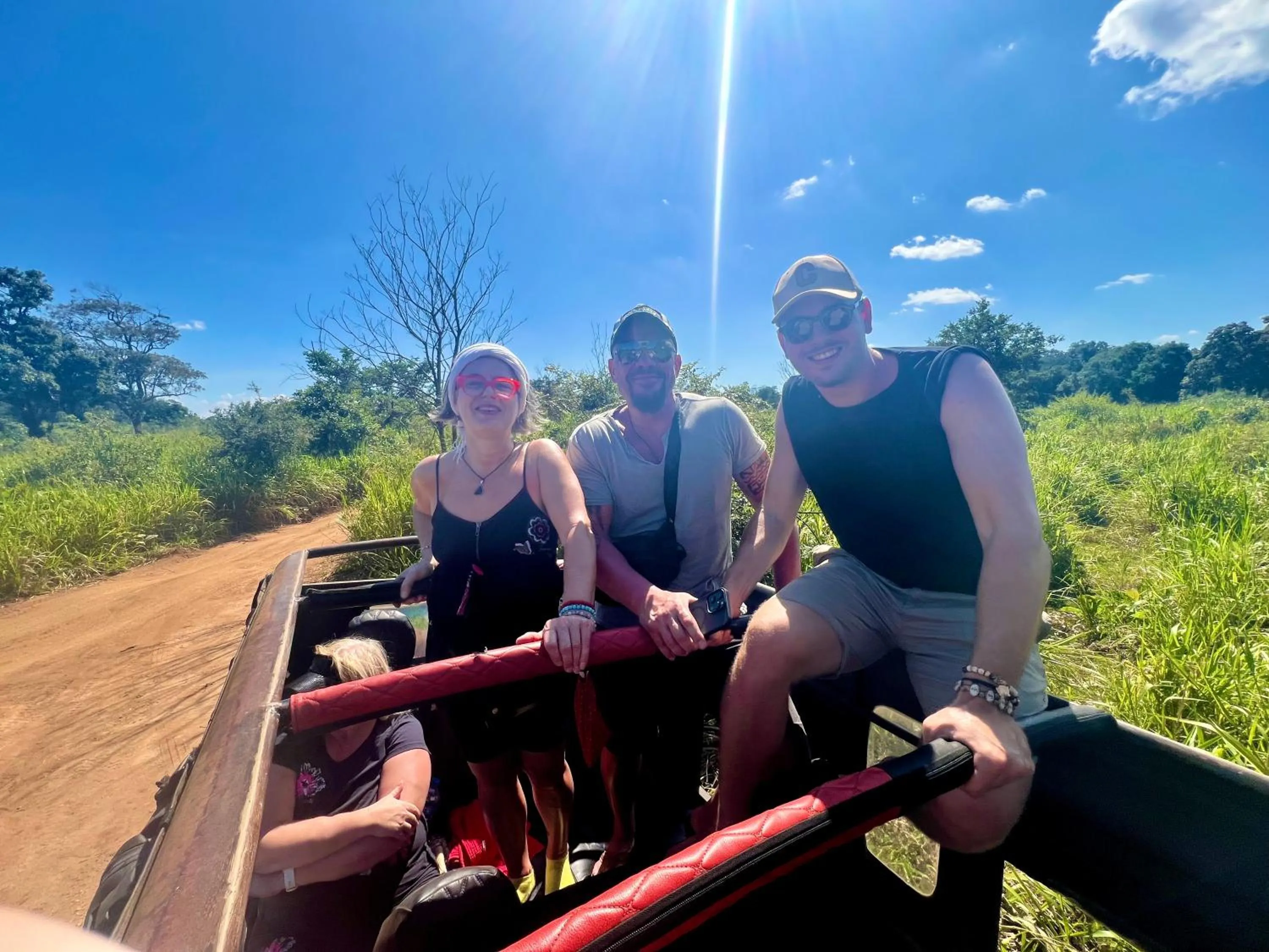 group of guests in Sundaras Family Suites