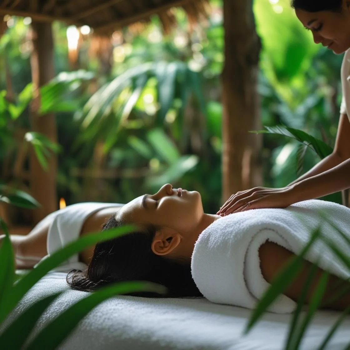 Natural landscape in Sundaras Family Suites