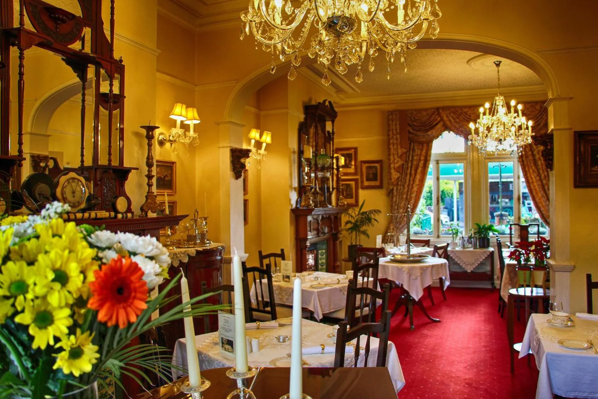 Dining area in Innisfree House