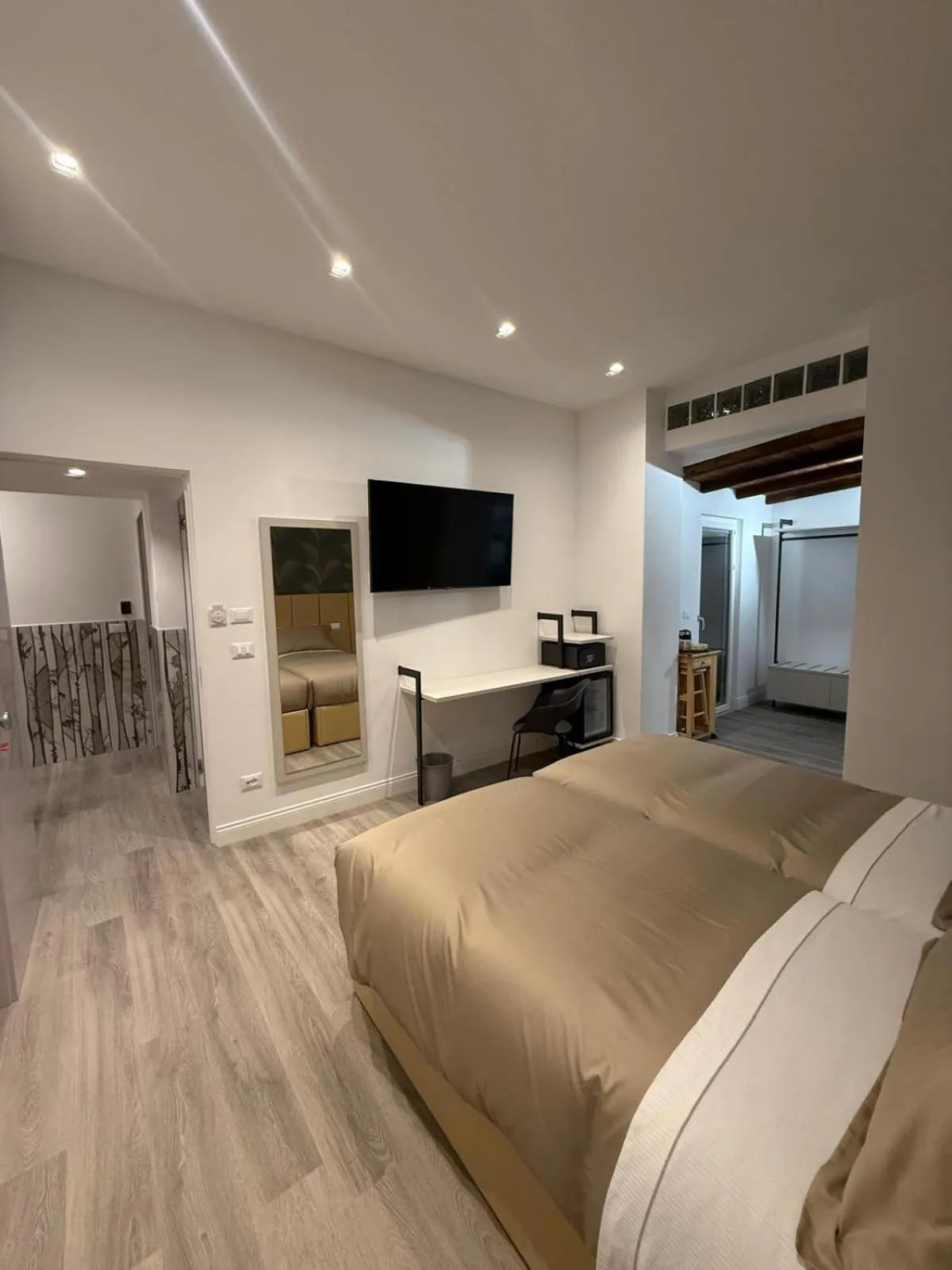 Bedroom, Bed in FoffoSuite