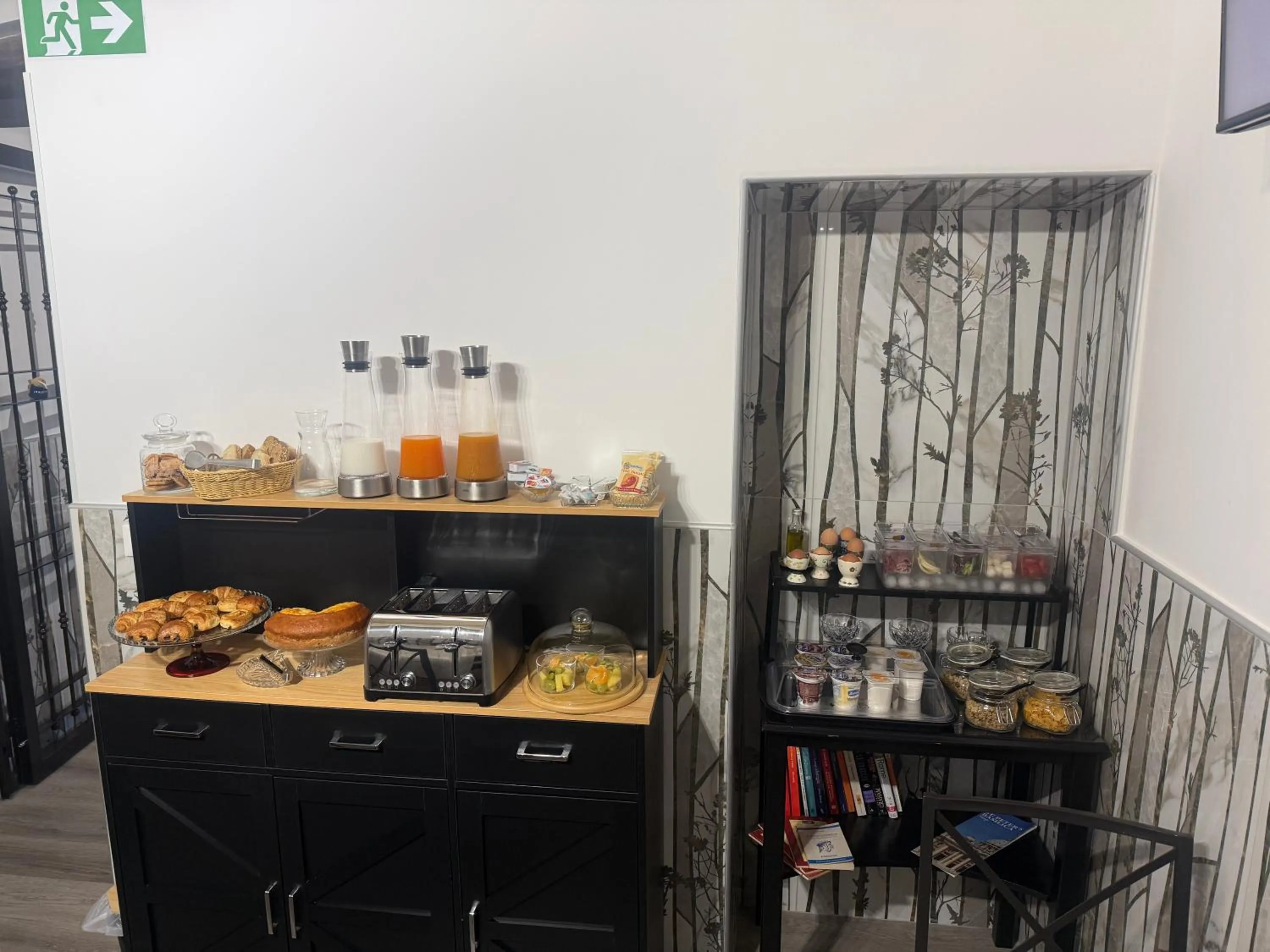 Breakfast in FoffoSuite