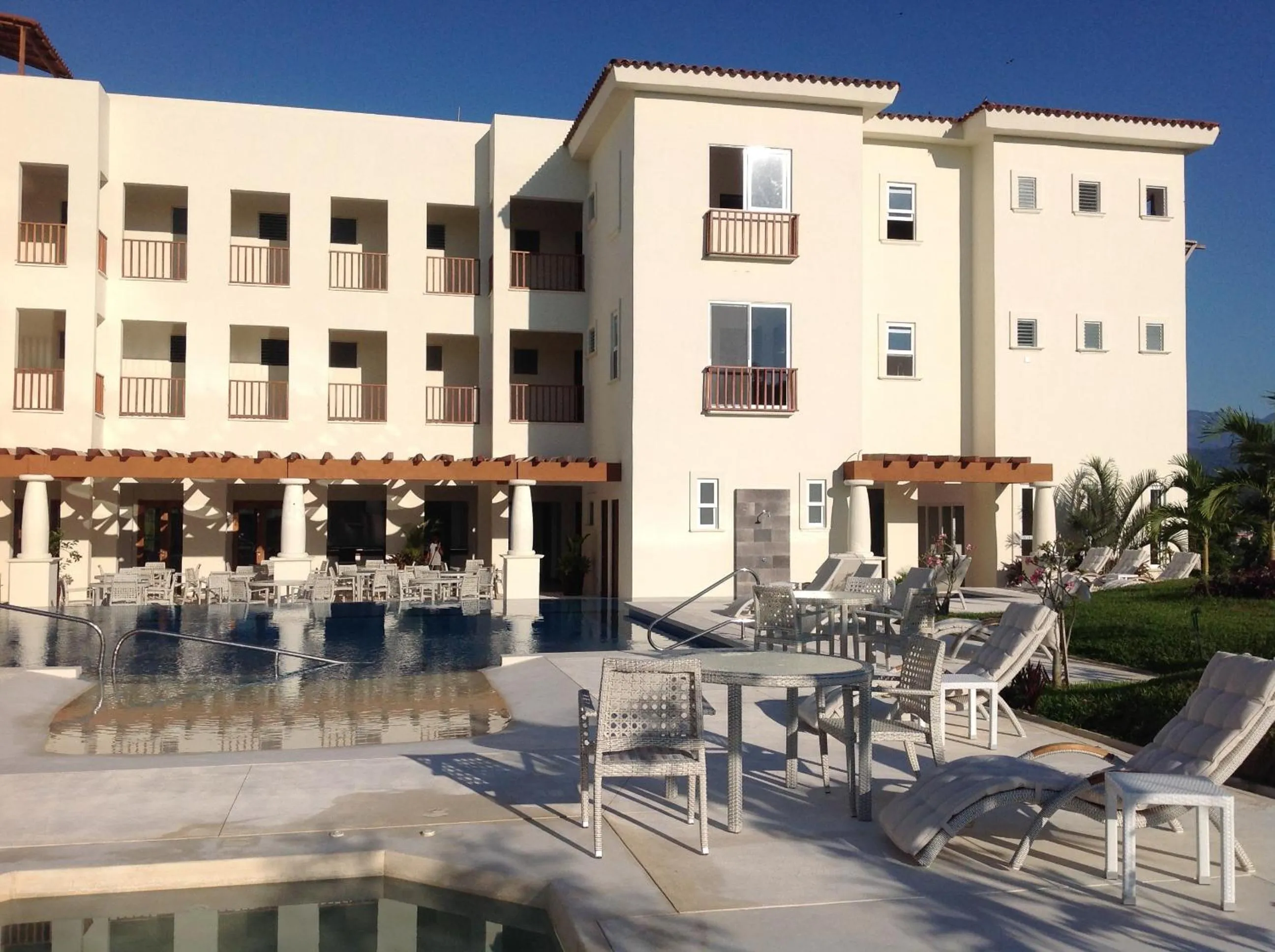 Patio in Mansiones Cruz del Mar Huatulco