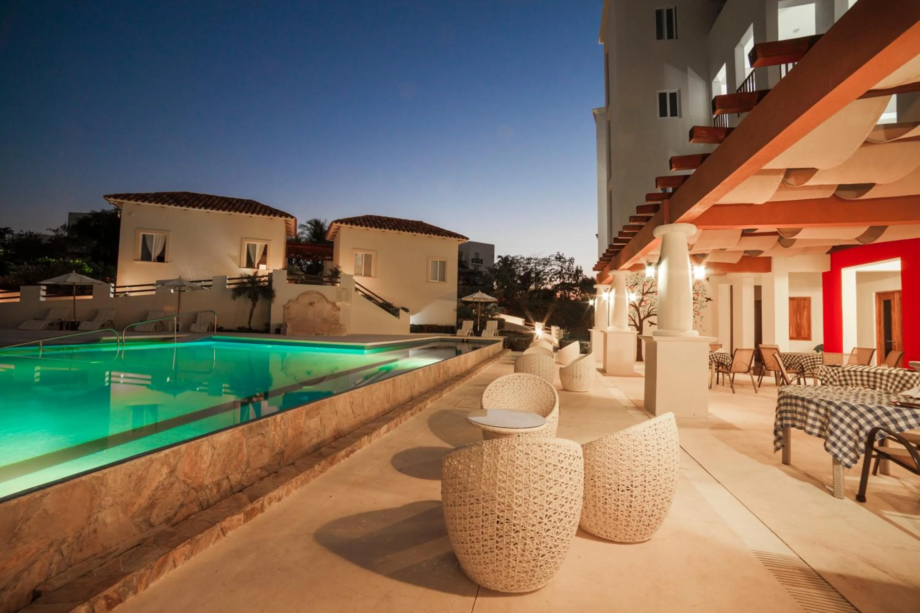 Restaurant/places to eat in Mansiones Cruz del Mar Huatulco