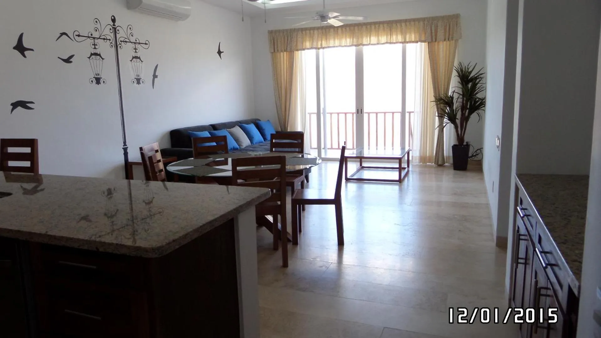 Kitchen or kitchenette in Mansiones Cruz del Mar Huatulco