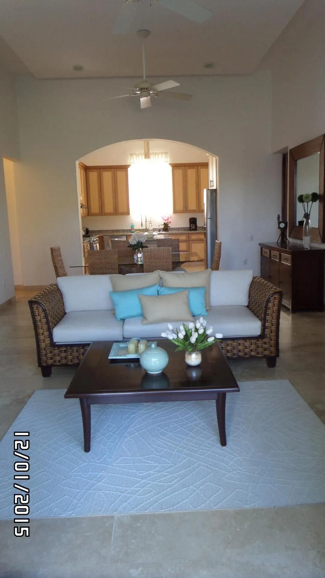 Kitchen or kitchenette in Mansiones Cruz del Mar Huatulco