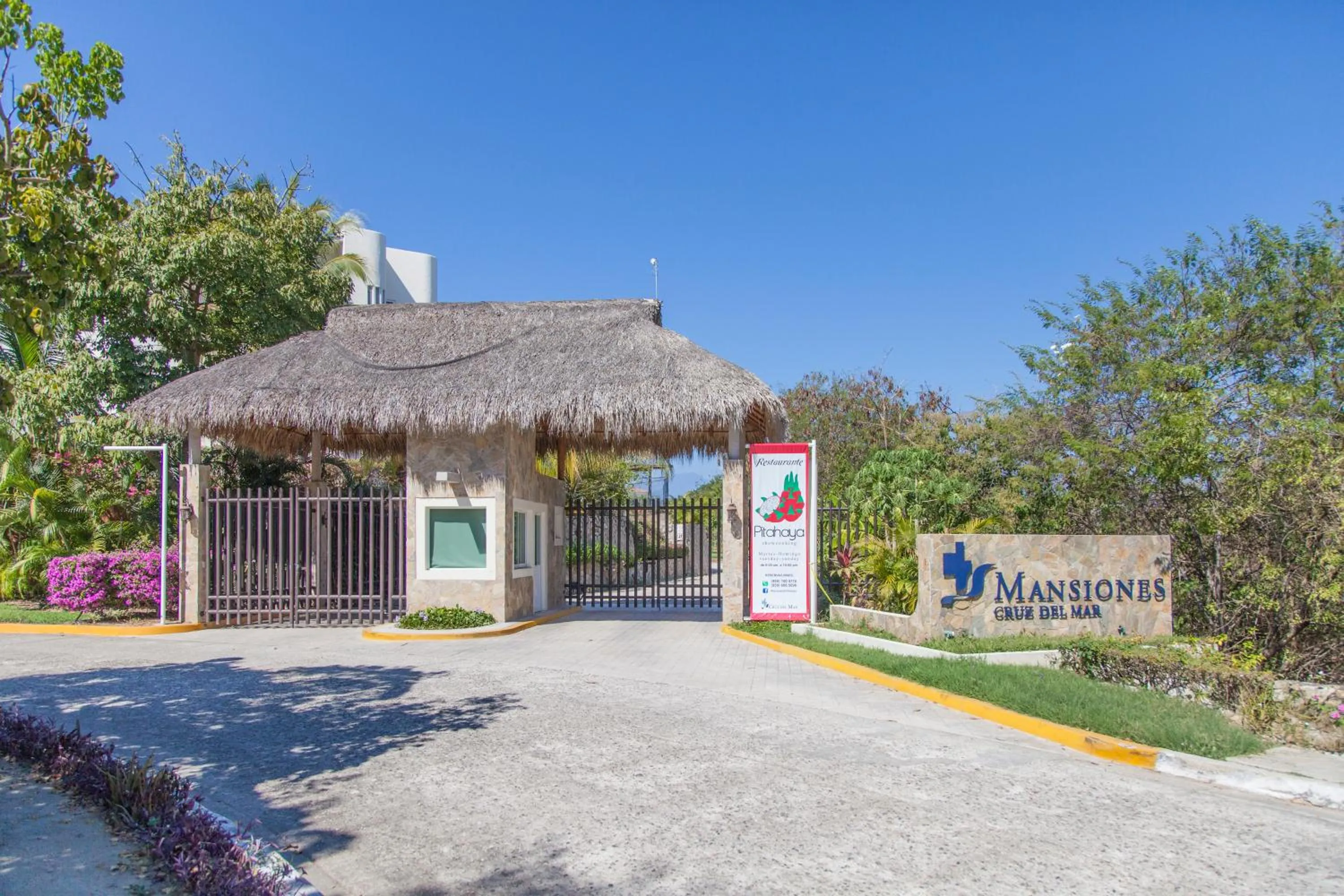 Lobby or reception in Mansiones Cruz del Mar Huatulco