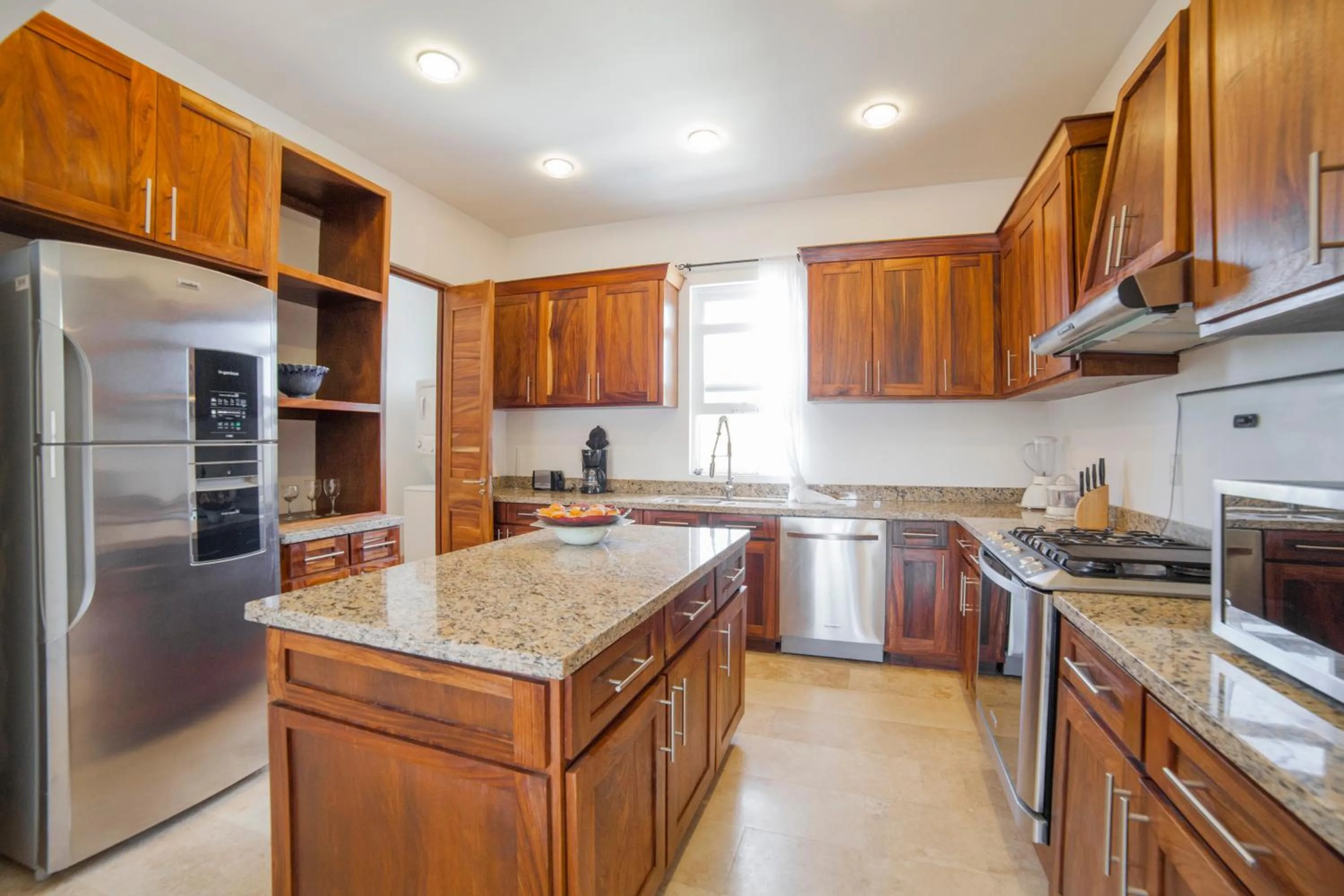 Kitchen or kitchenette in Mansiones Cruz del Mar Huatulco