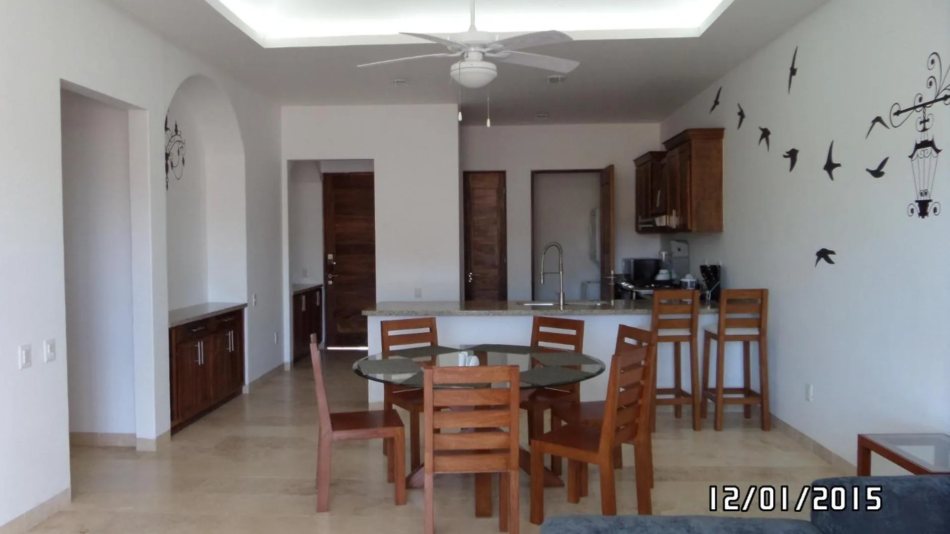 Kitchen or kitchenette in Mansiones Cruz del Mar Huatulco