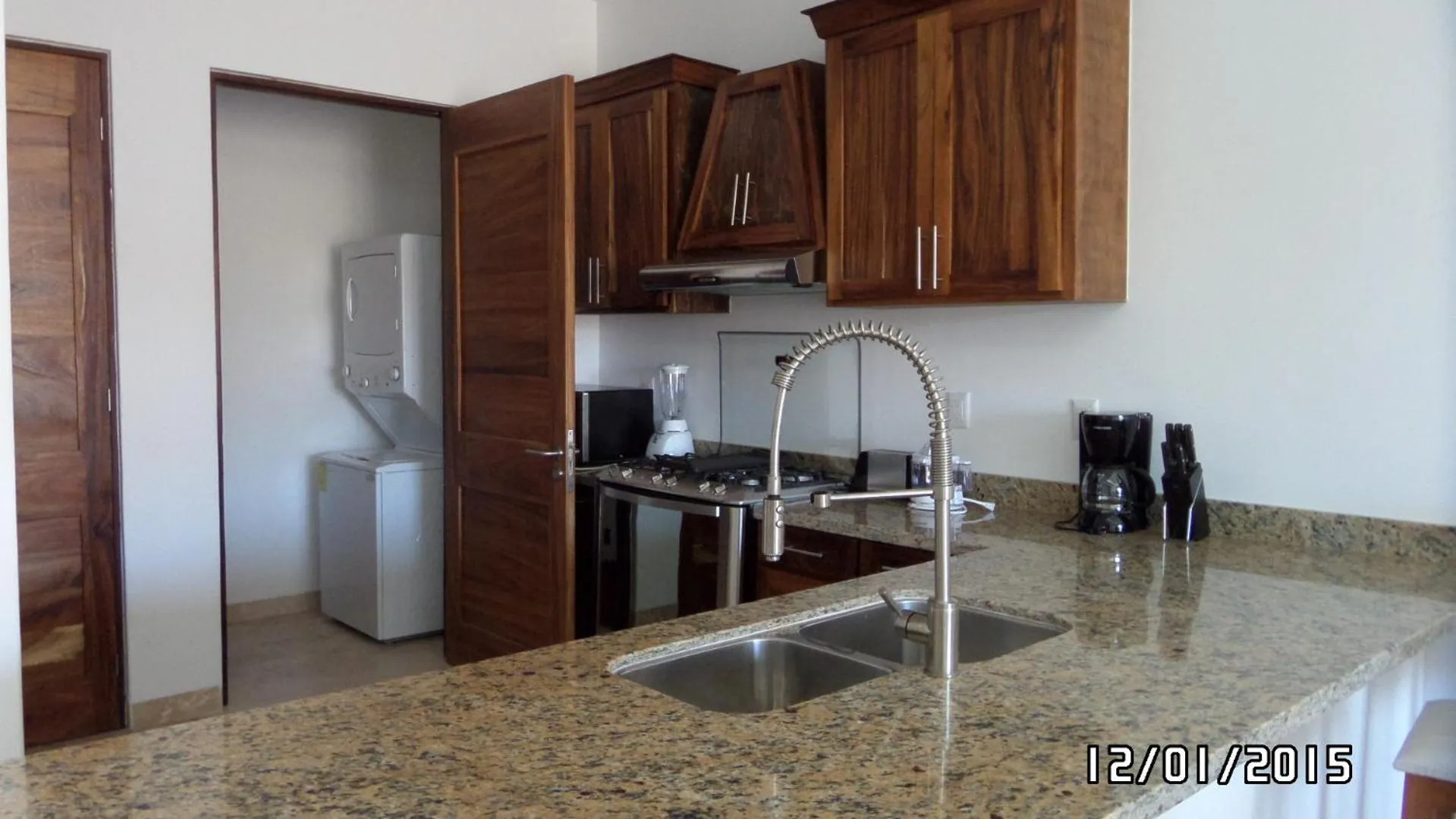 Kitchen or kitchenette in Mansiones Cruz del Mar Huatulco