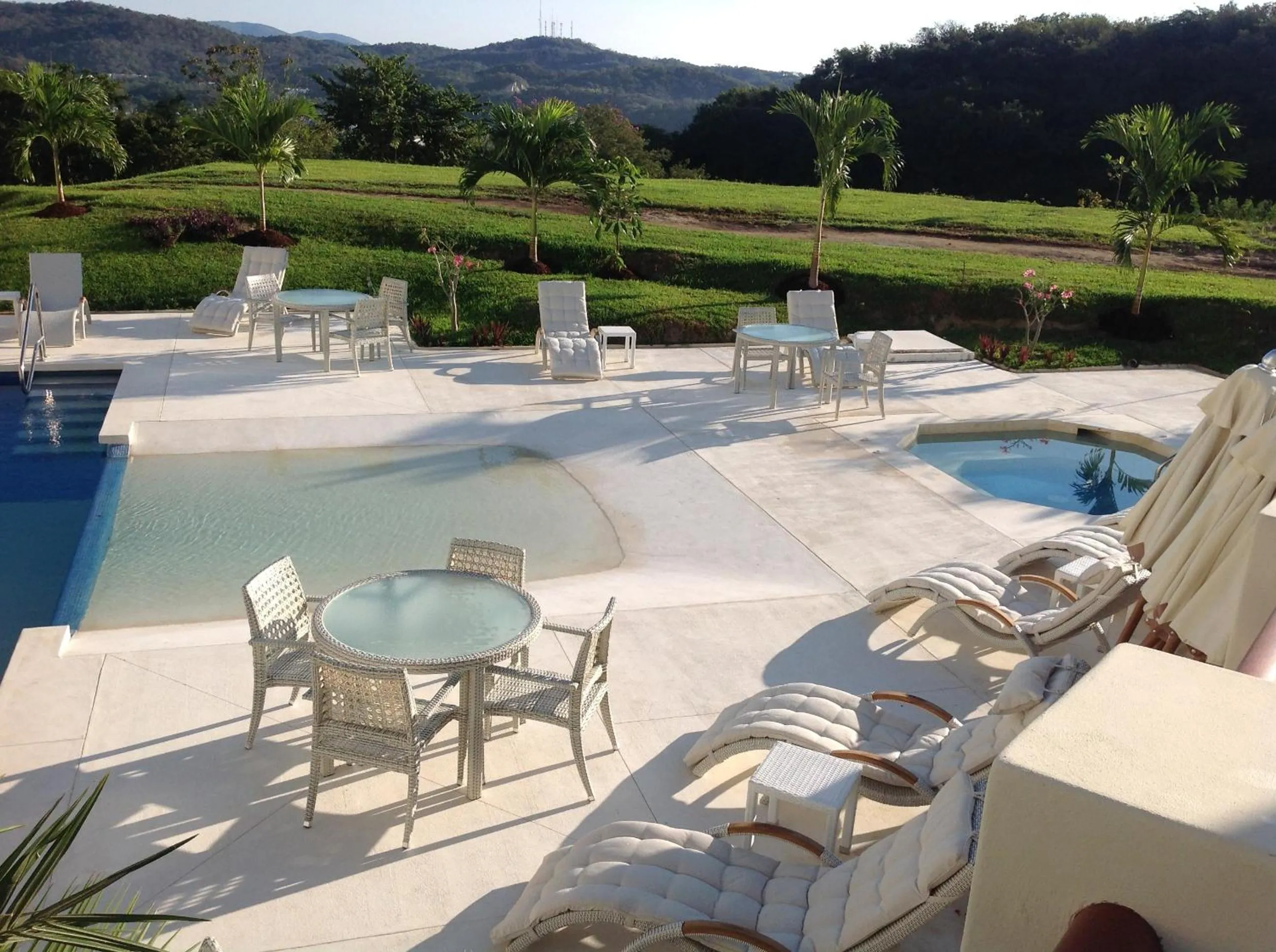 Patio in Mansiones Cruz del Mar Huatulco