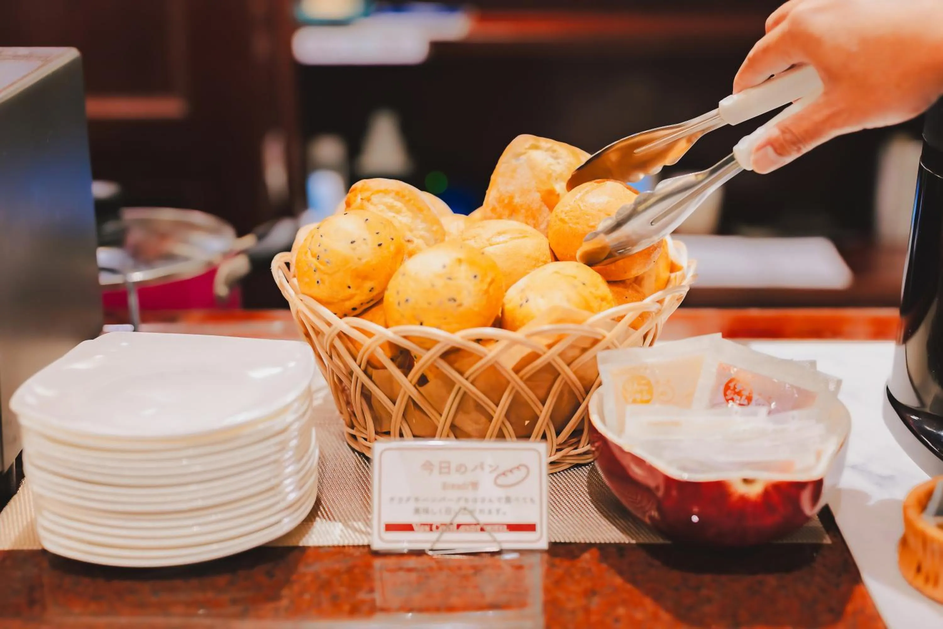 Breakfast in Van Cort Landt Hotel