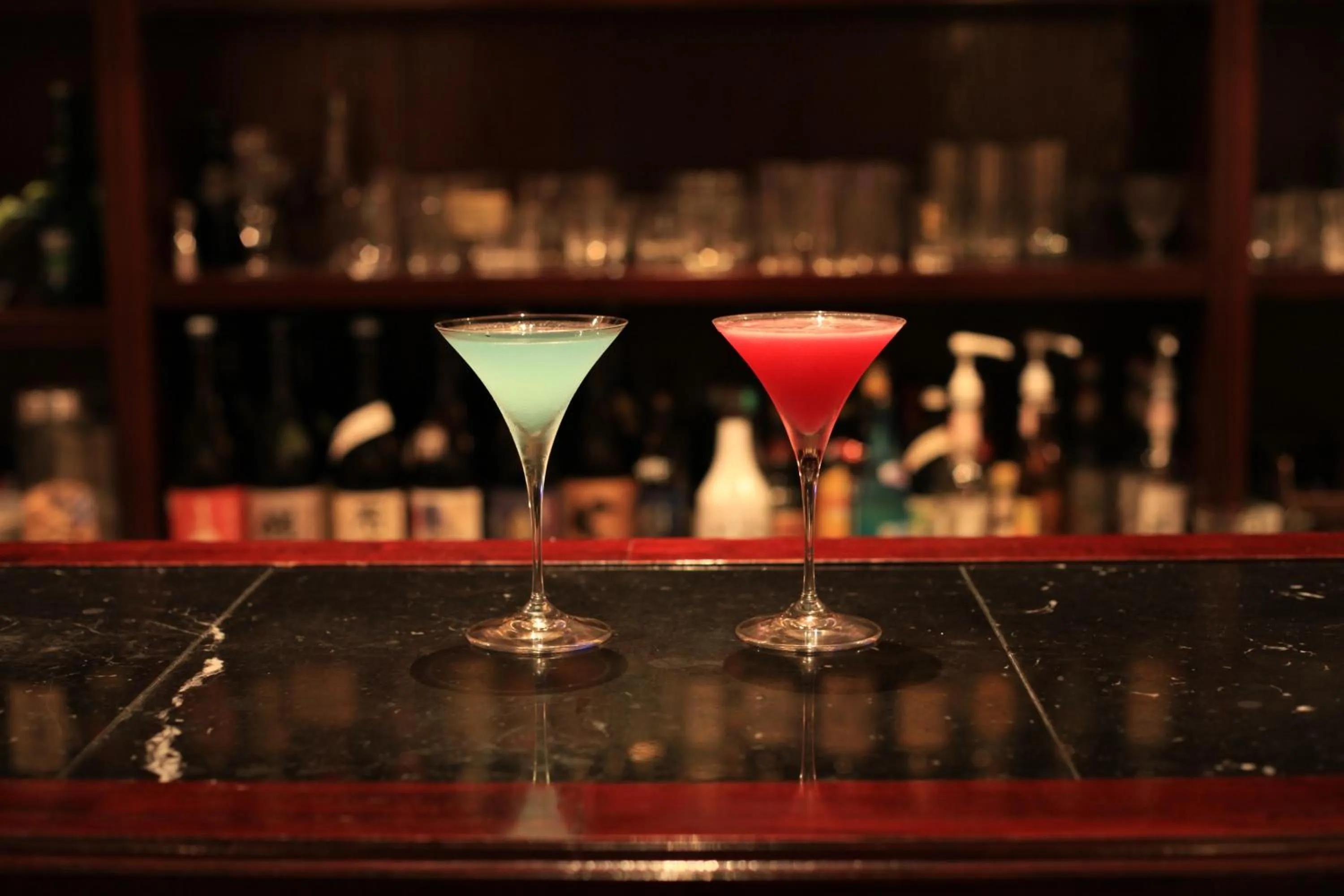 Alcoholic drinks in Van Cort Landt Hotel