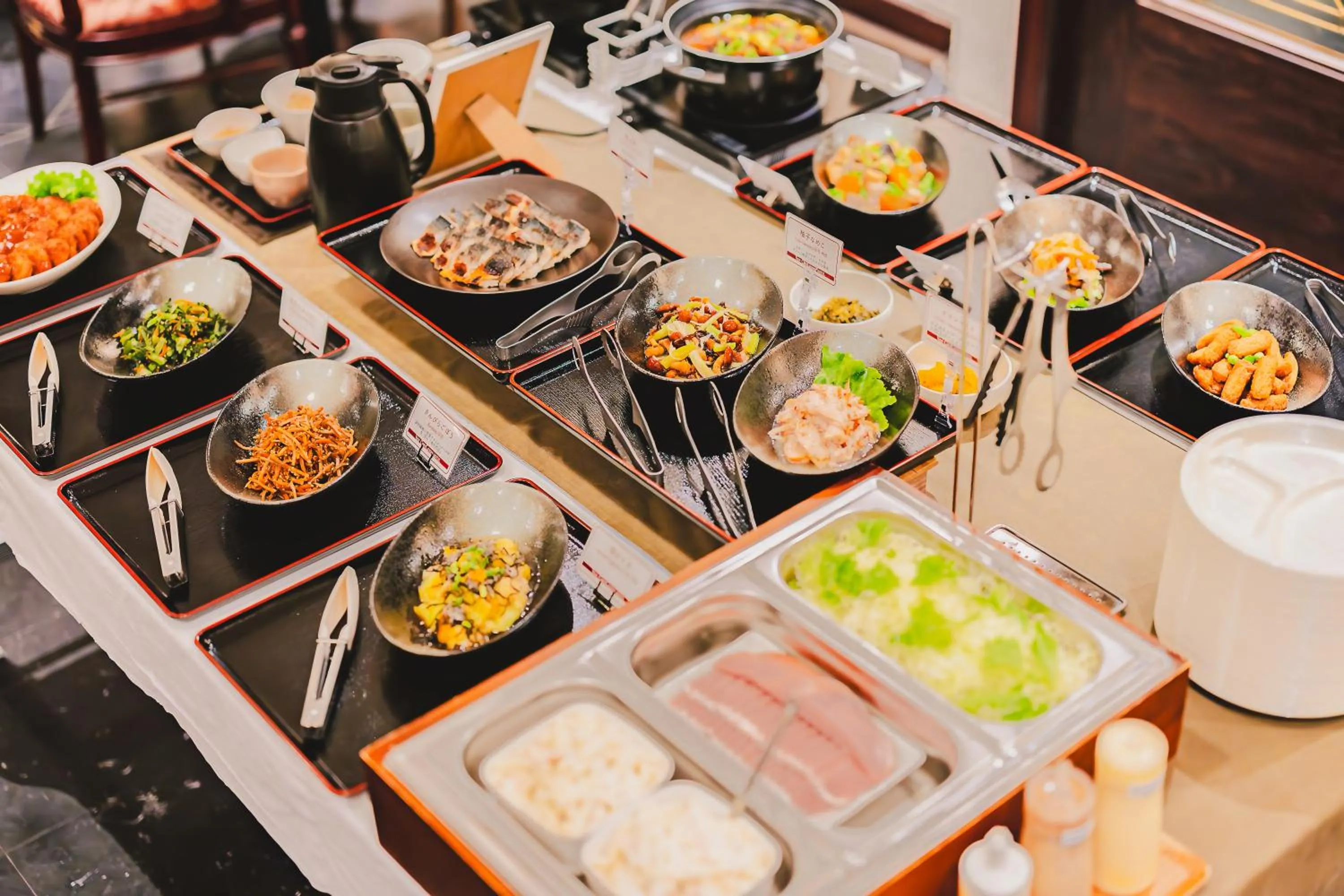 Breakfast in Van Cort Landt Hotel