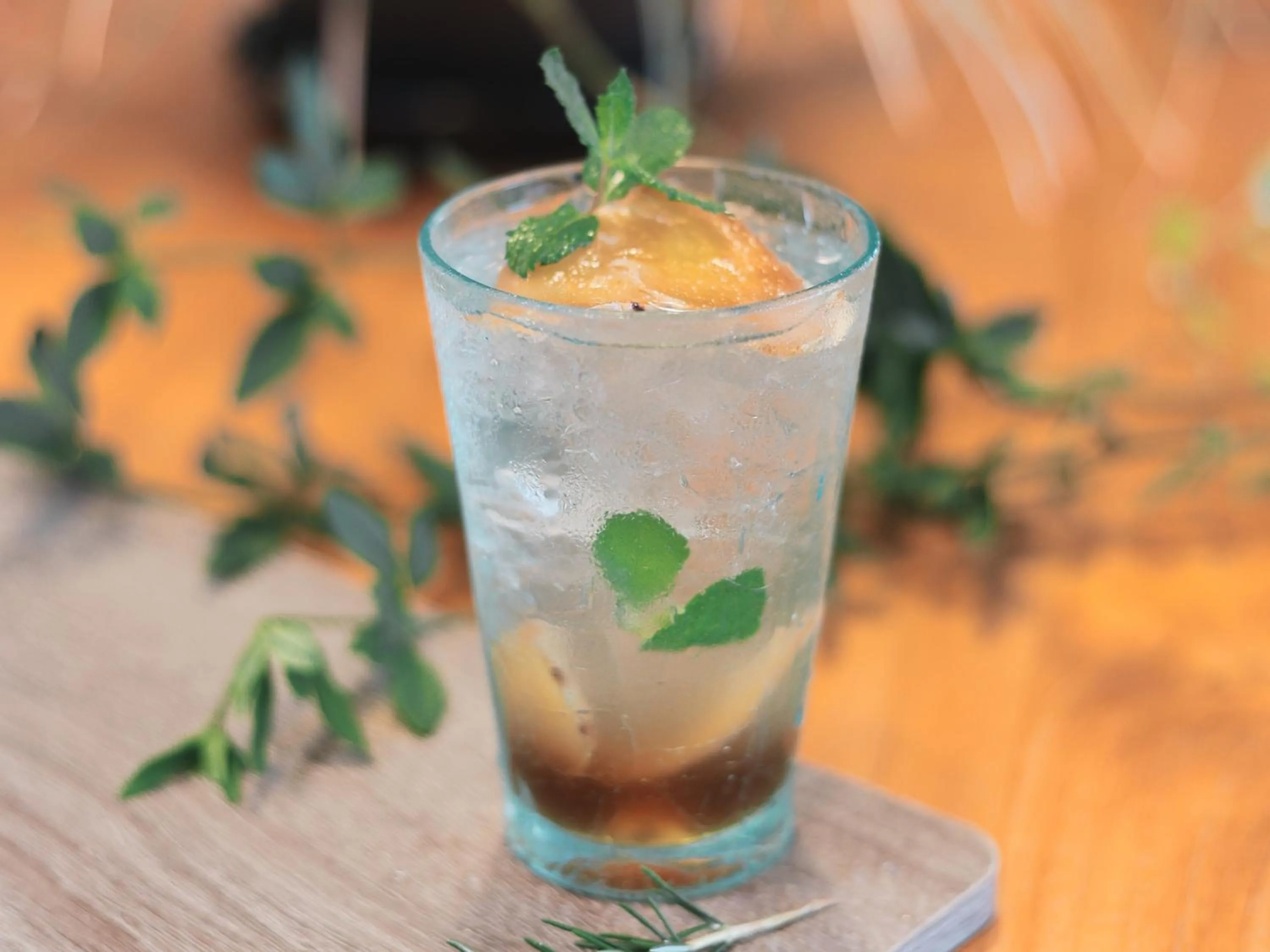 Drinks in Ibusuki Royal Hotel