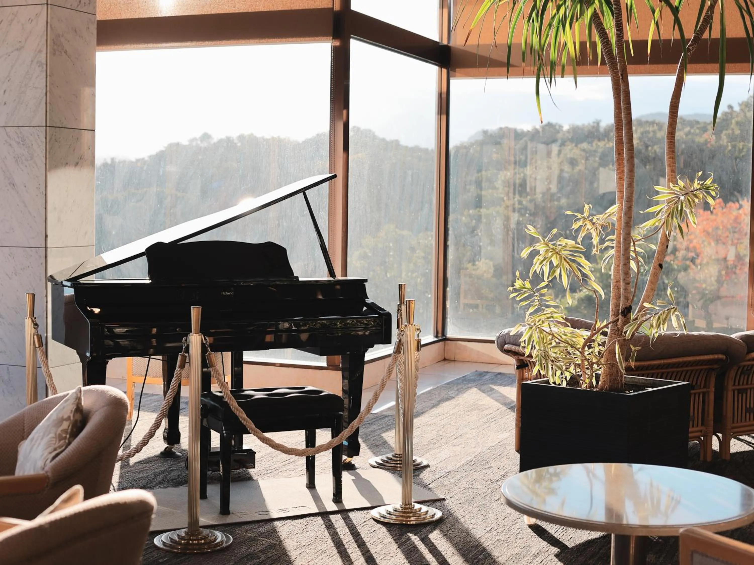 Area and facilities in Ibusuki Royal Hotel