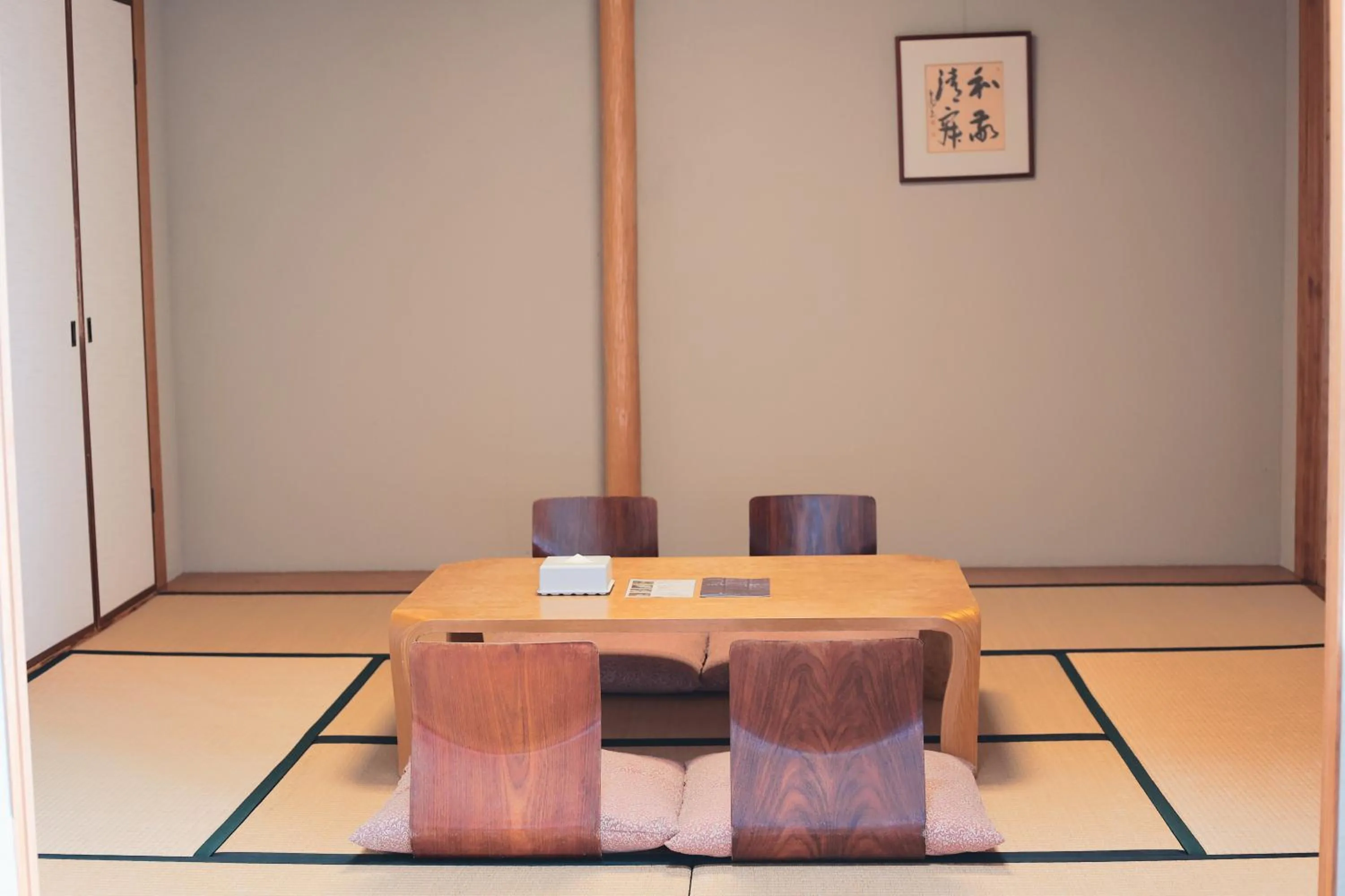 Photo of the whole room in Ibusuki Royal Hotel