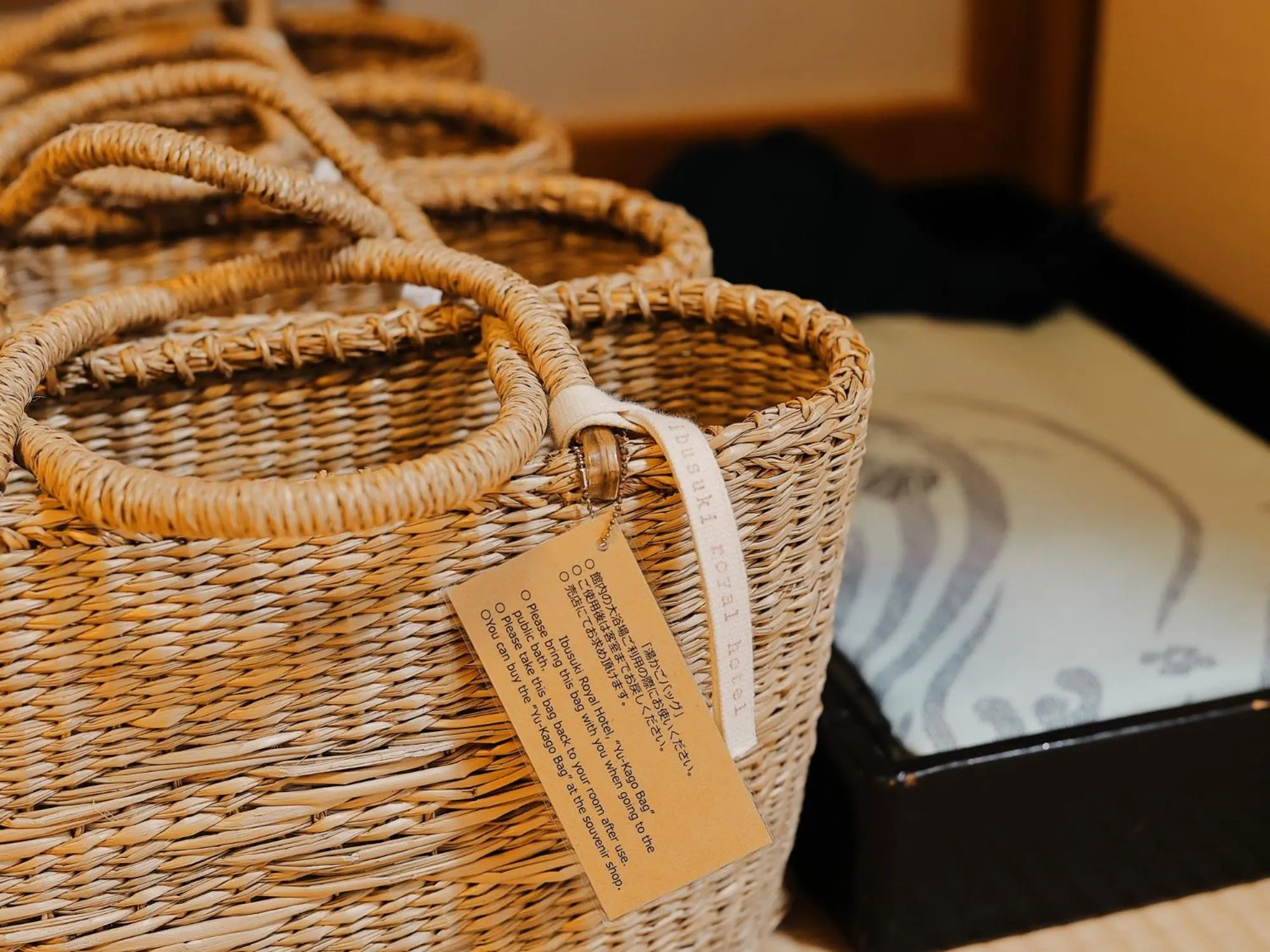 Photo of the whole room in Ibusuki Royal Hotel