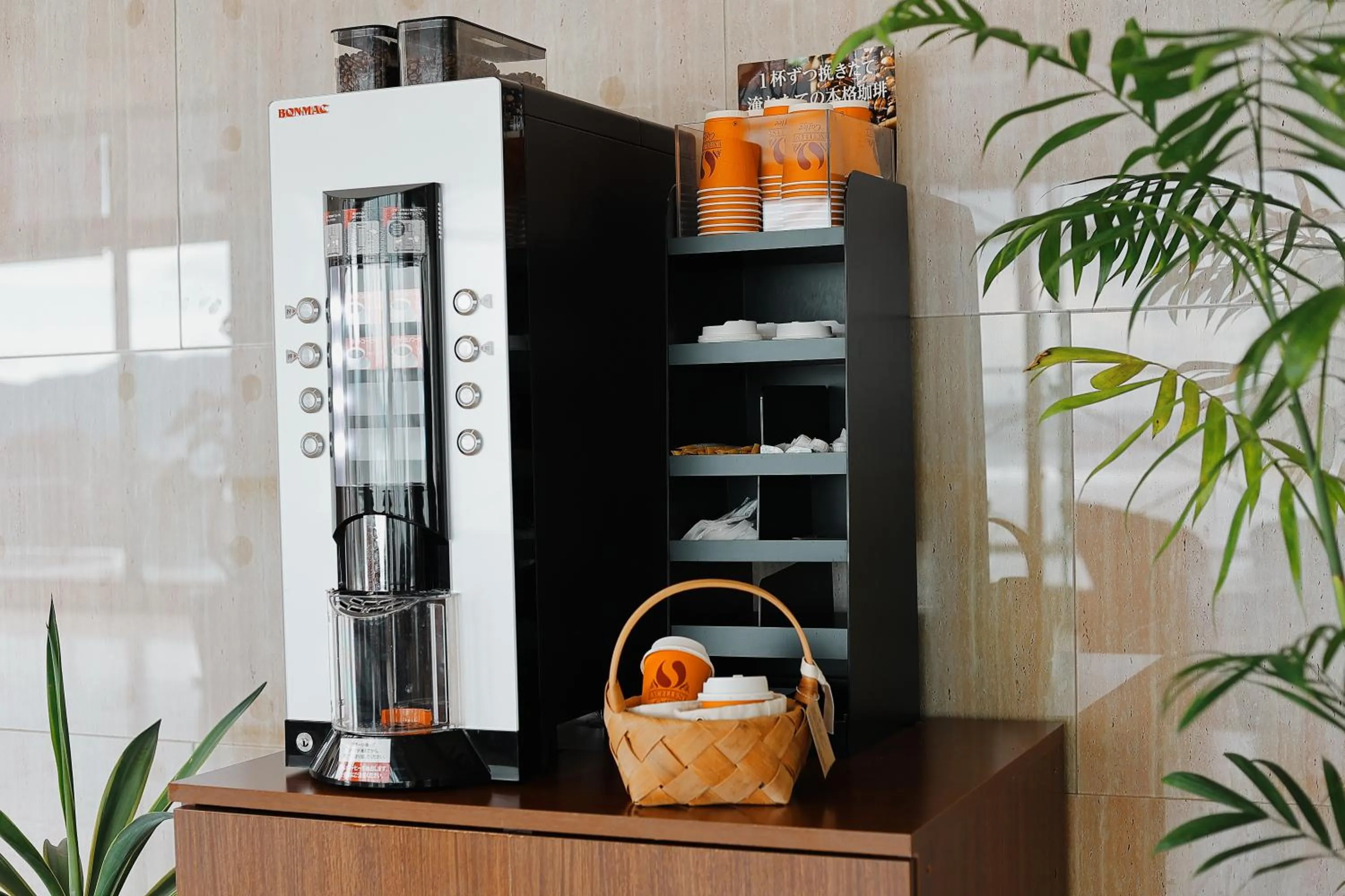 Area and facilities in Ibusuki Royal Hotel