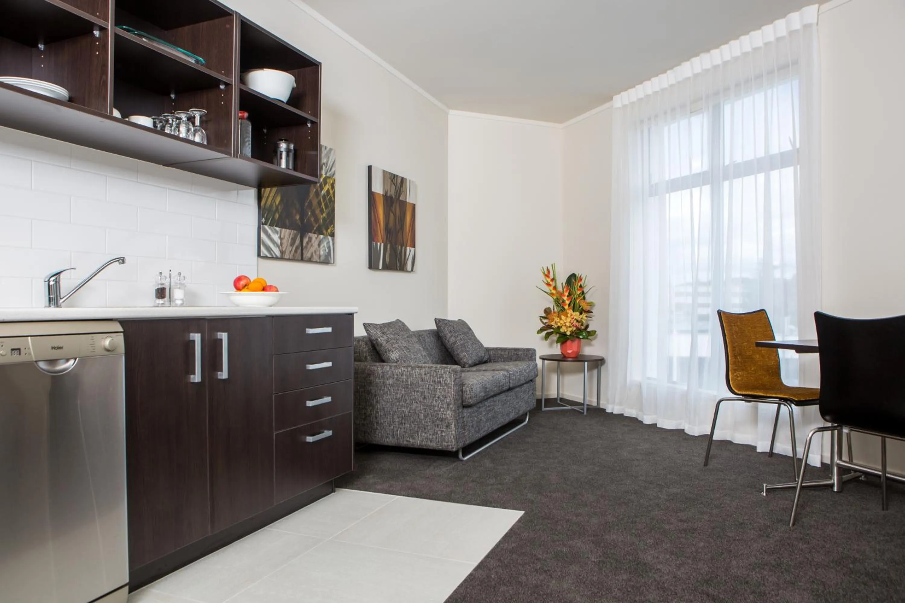 Kitchen or kitchenette in Quest Whangarei