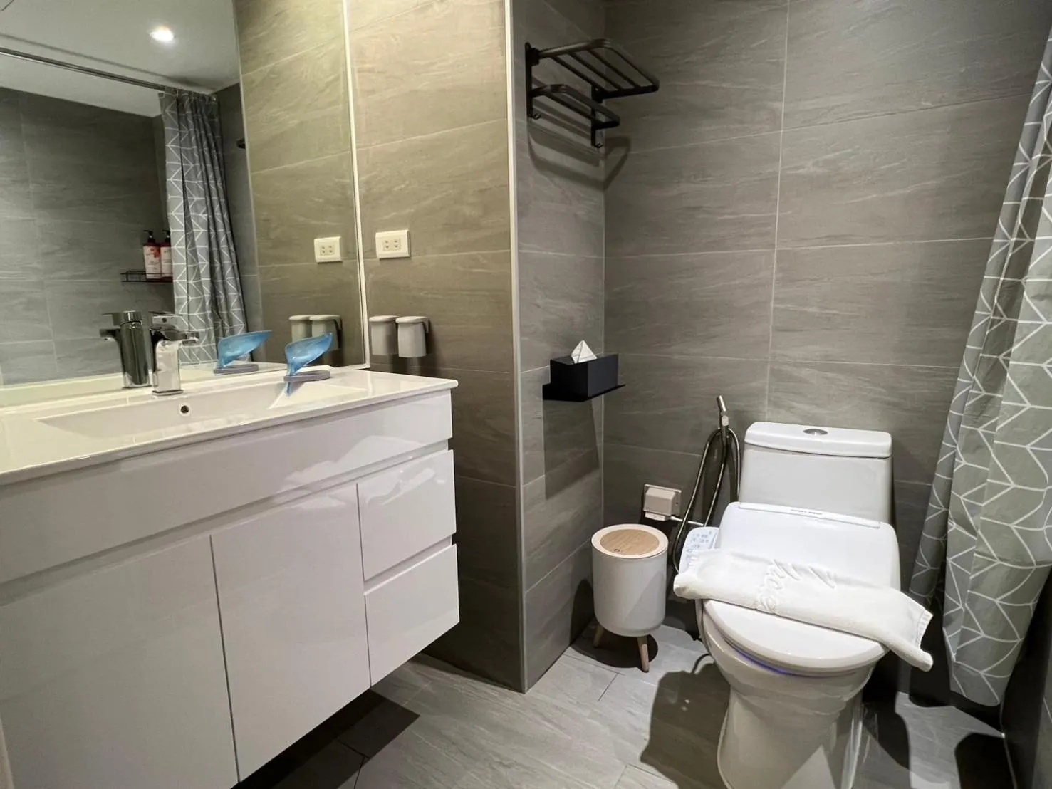 Bathroom in Kaohsiung Ahotel