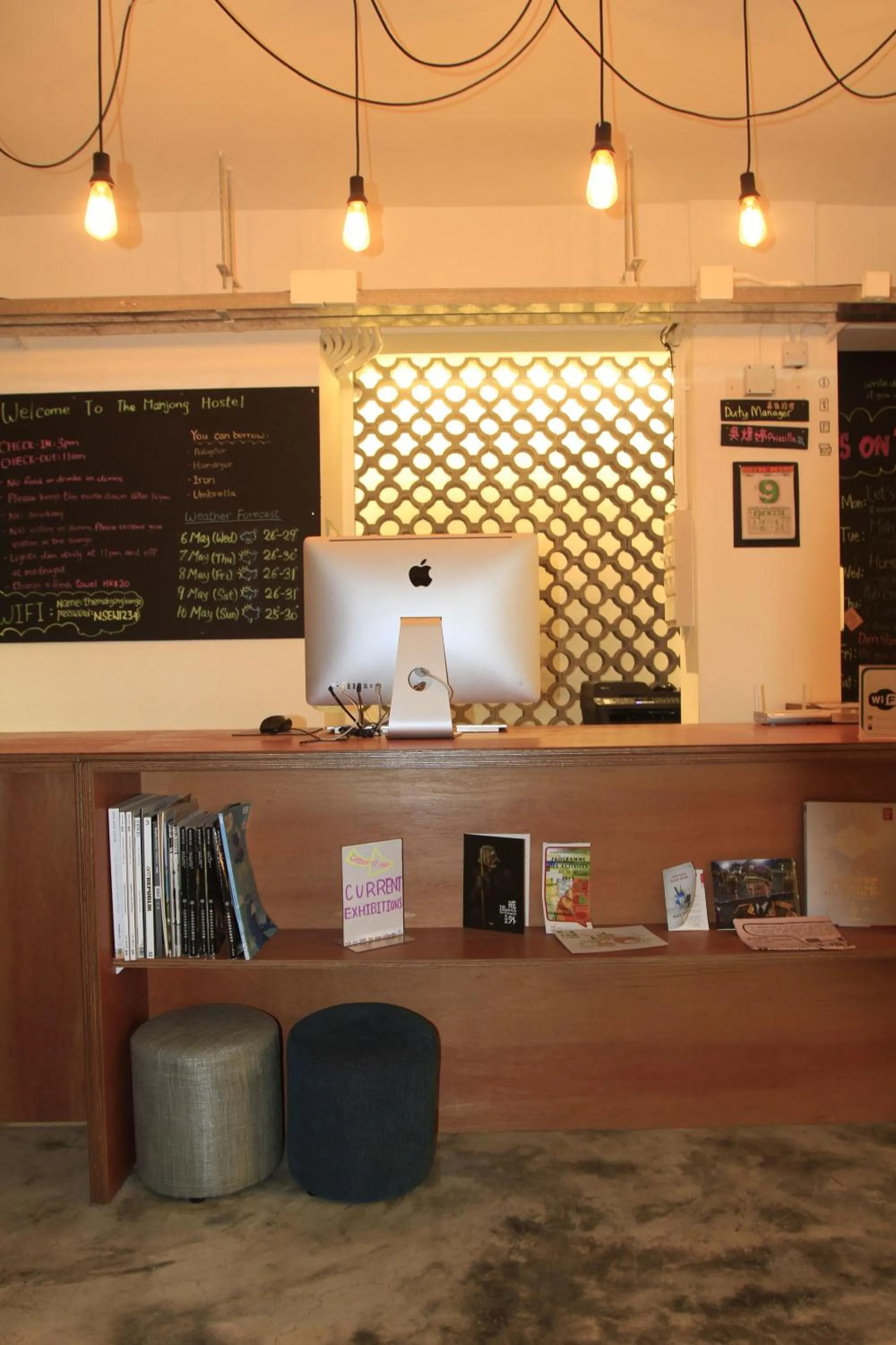 Lobby or reception in The Mahjong