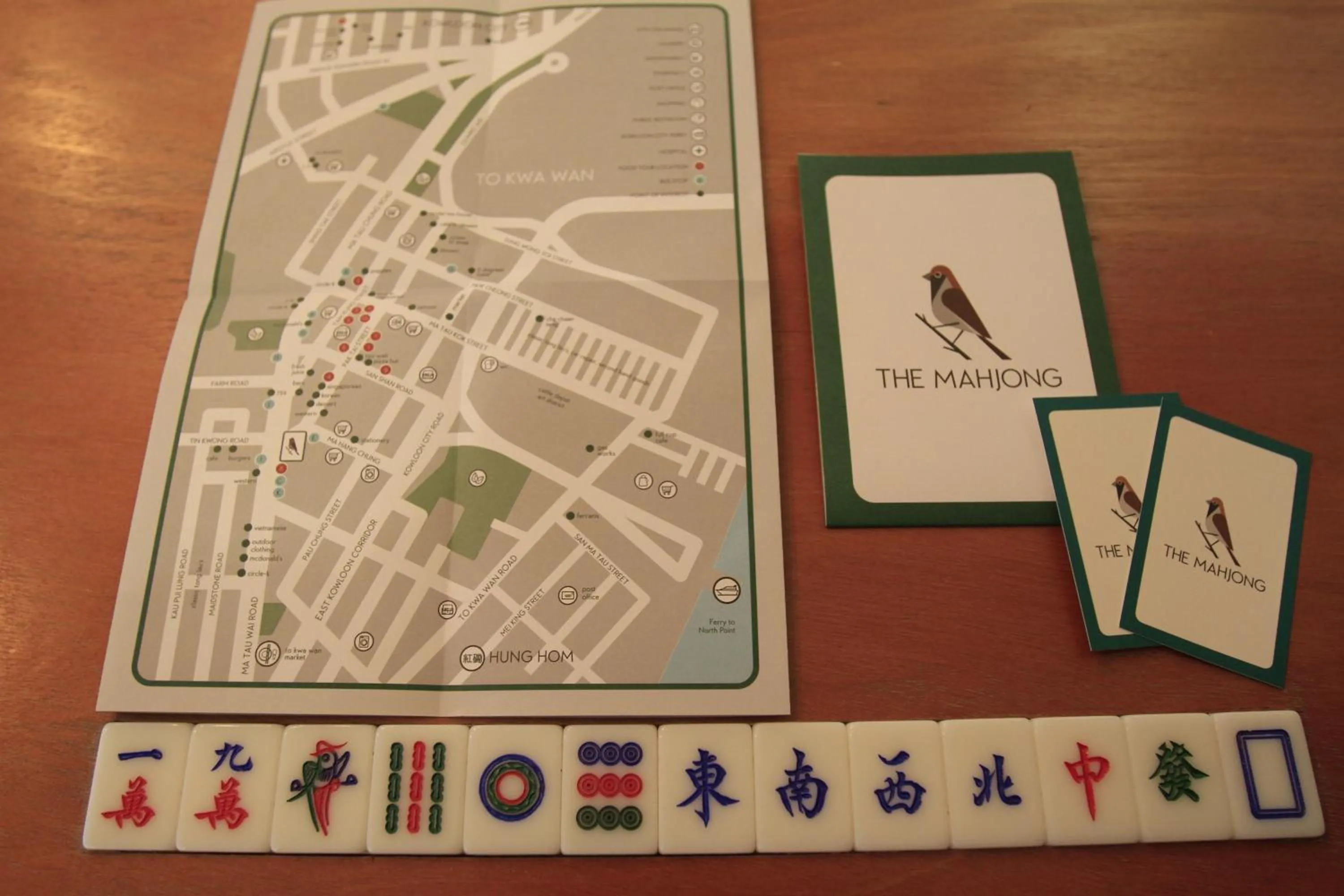 Property logo or sign in The Mahjong