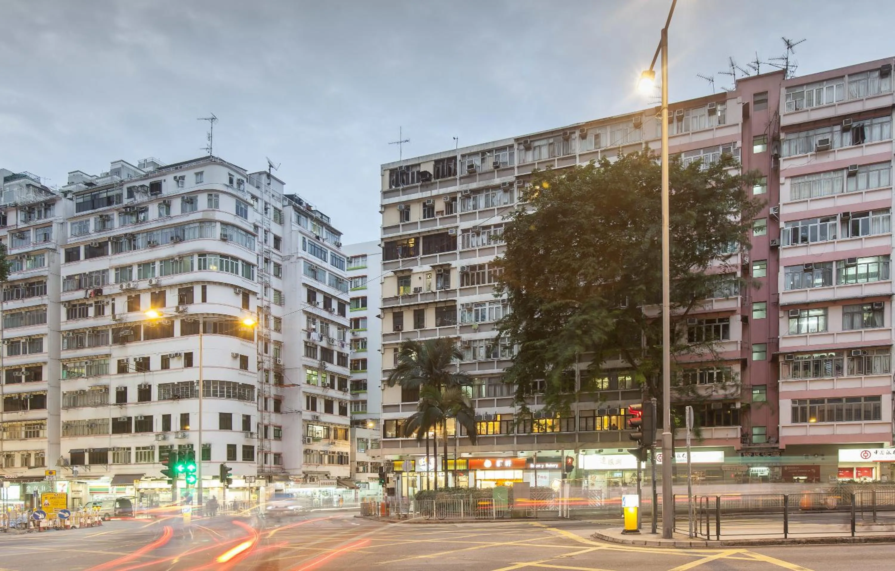Neighbourhood in The Mahjong