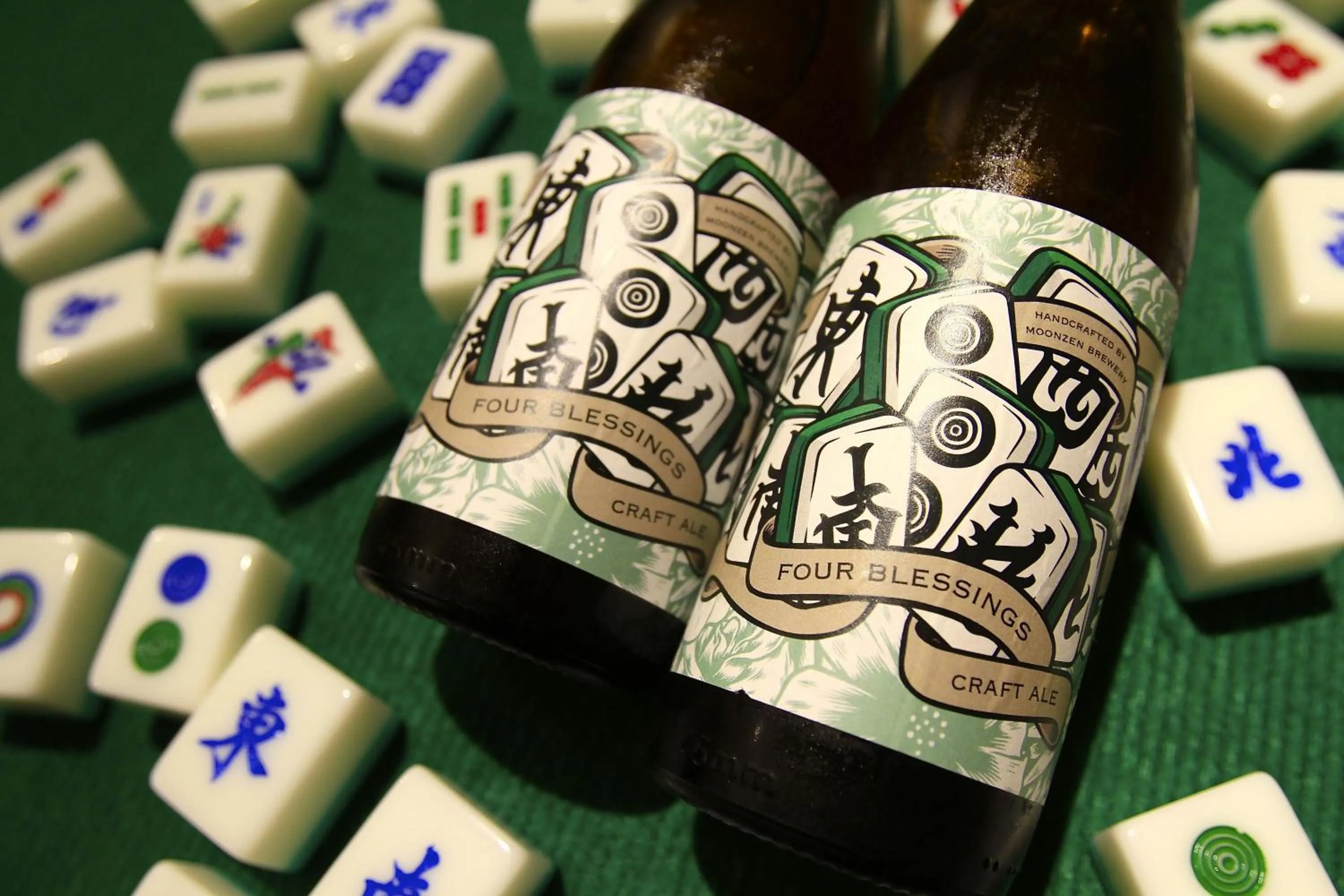 Alcoholic drinks in The Mahjong