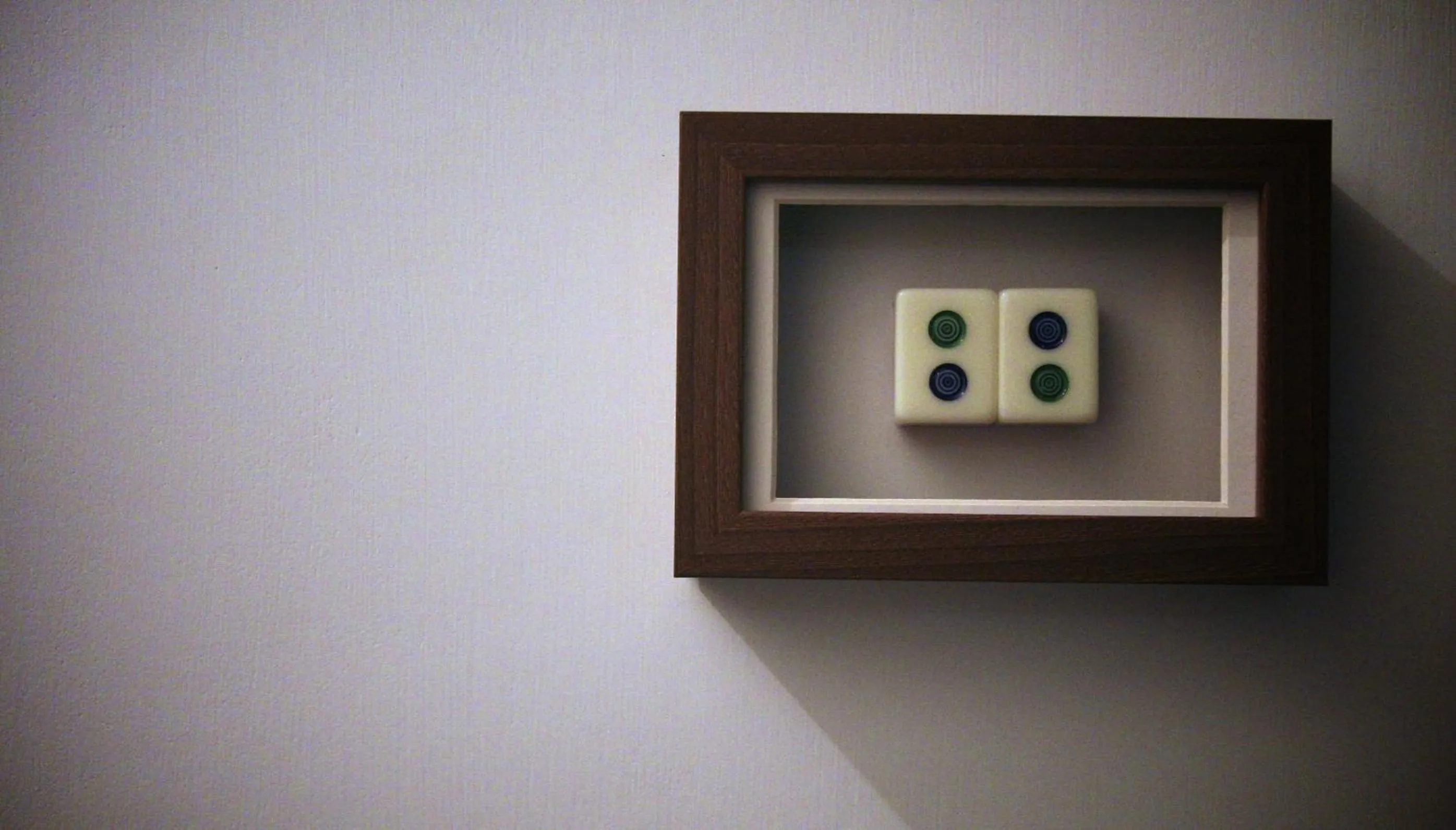 Decorative detail in The Mahjong