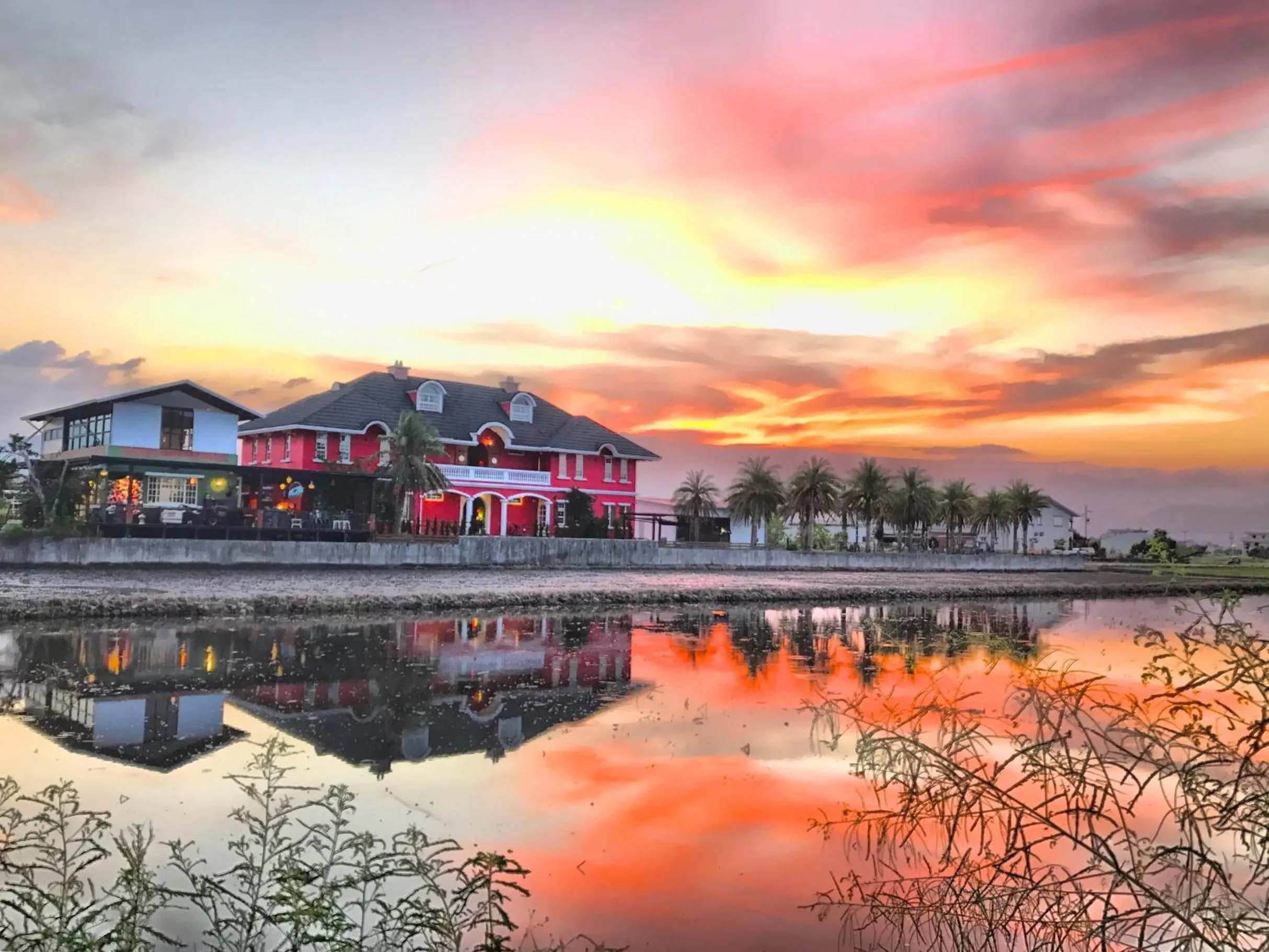 Facade/entrance in MiCarro B&B