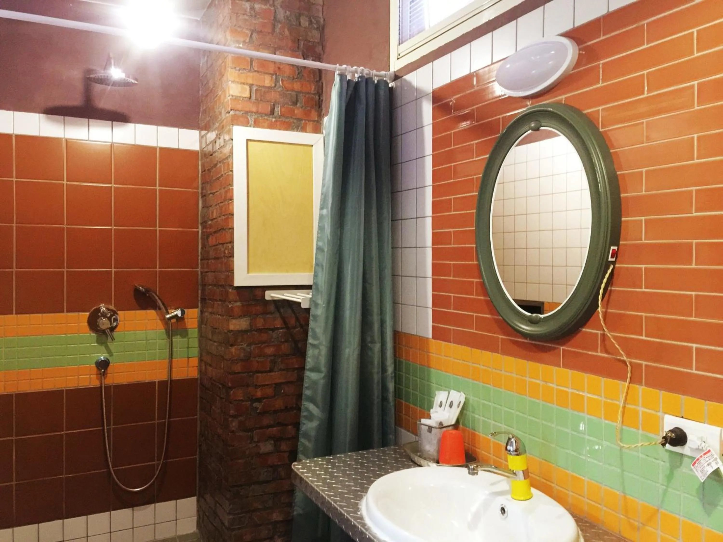 Bathroom in MiCarro B&B