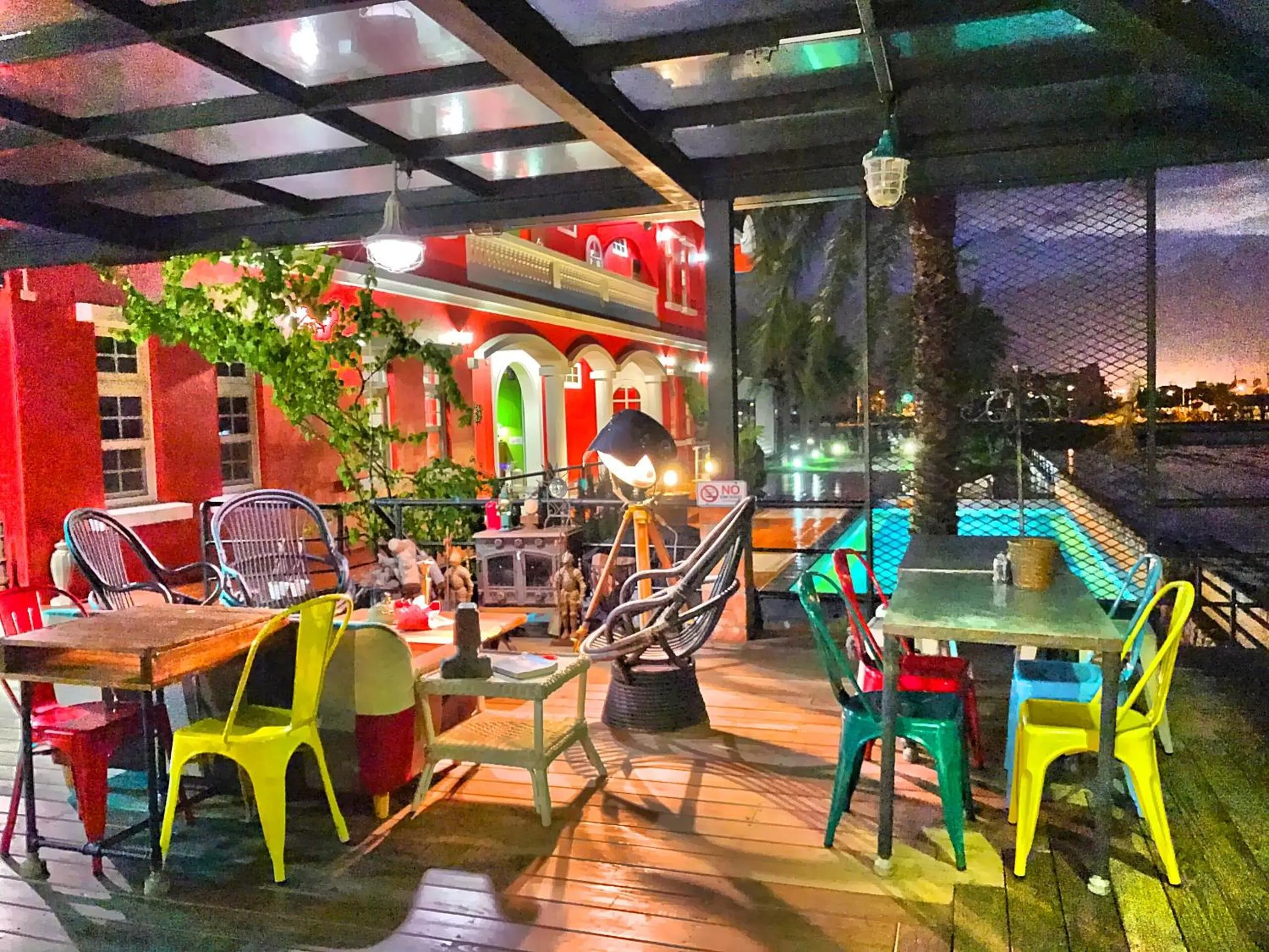 Lounge or bar in MiCarro B&B