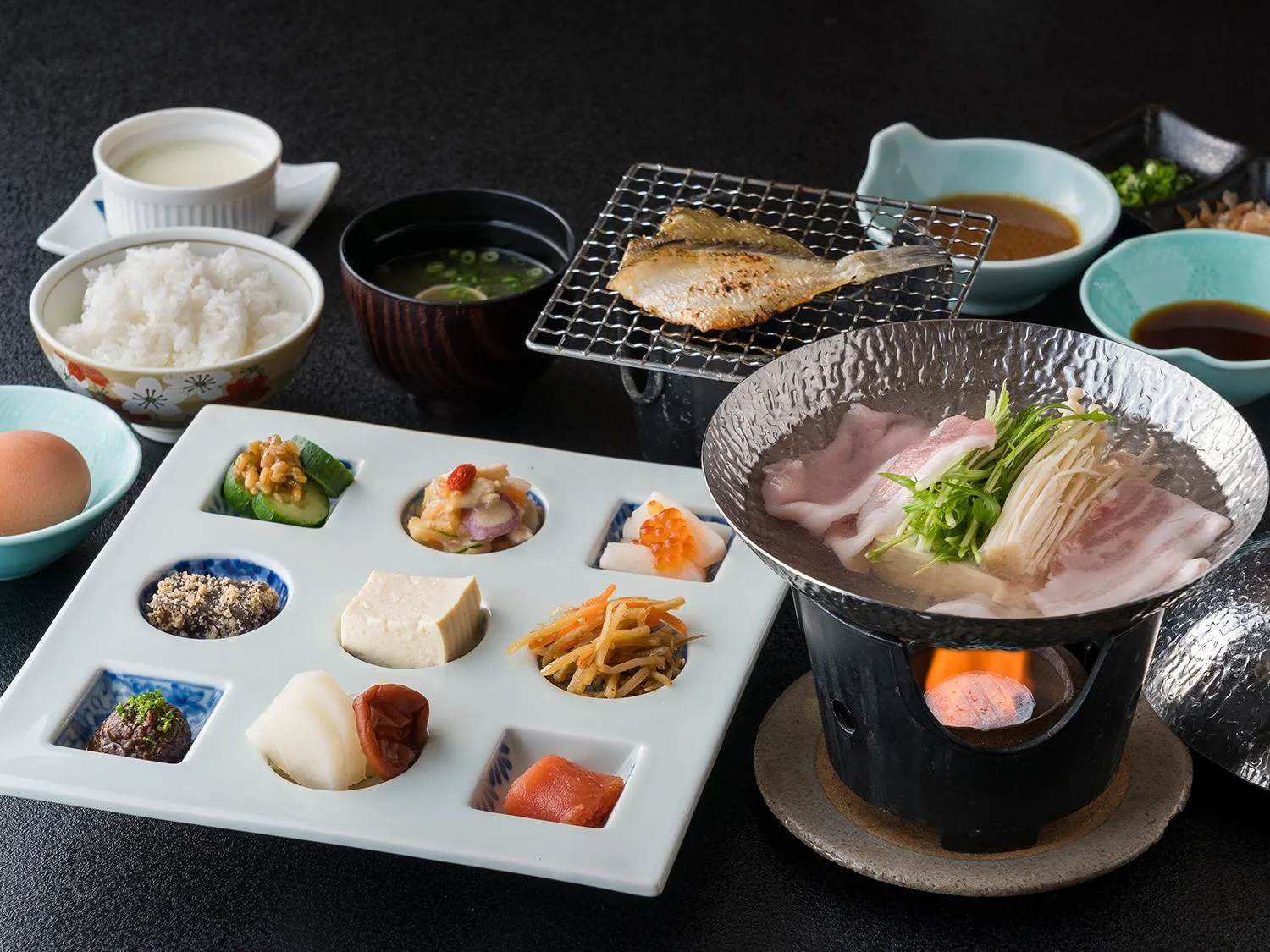 Breakfast in Irifuneso