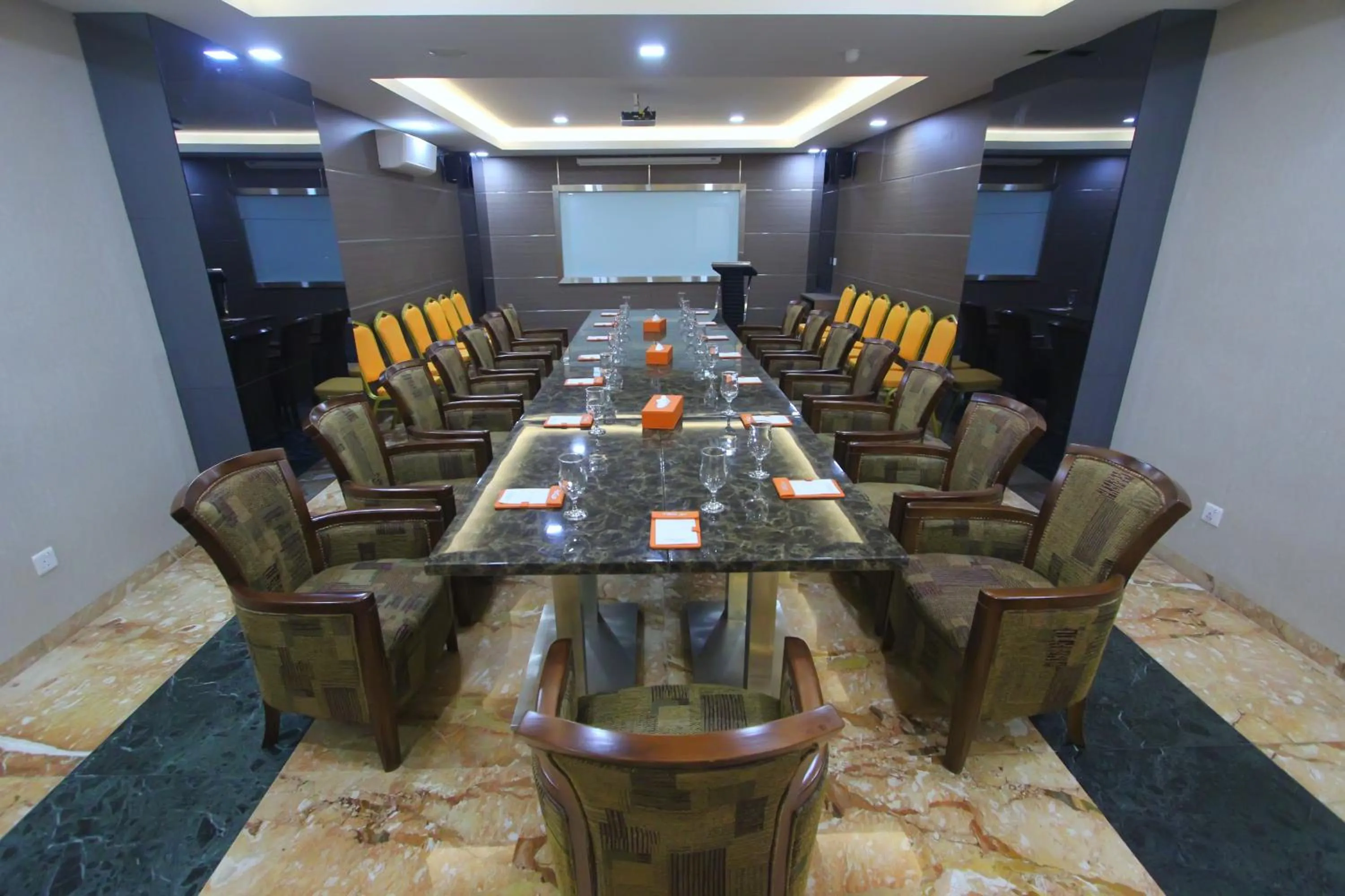 Meeting/conference room in Hans Inn Batam