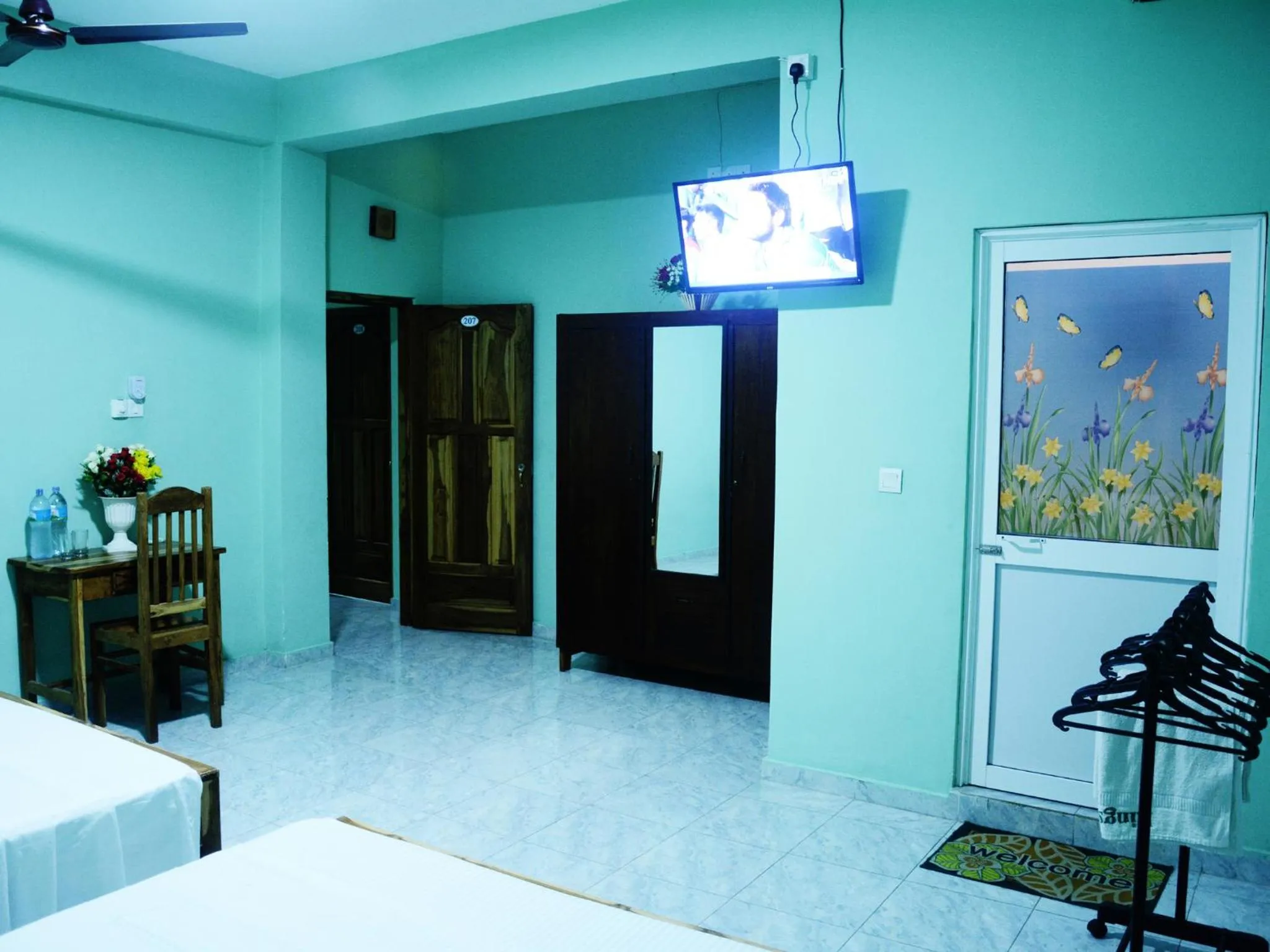 Decorative detail in Kings Hotel Restaurant and Bar