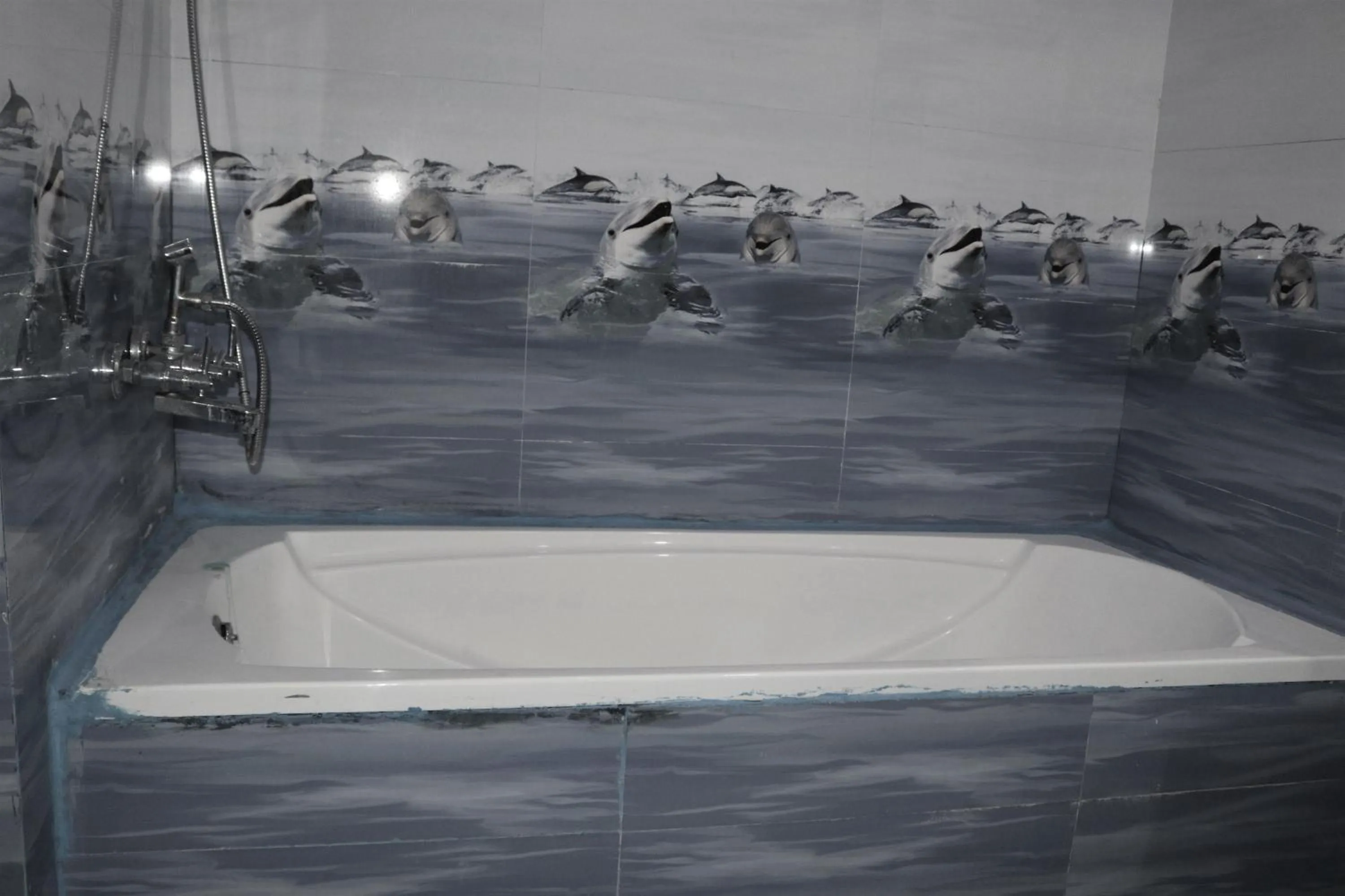 Bathroom in Hotel Vaishnavi Heights