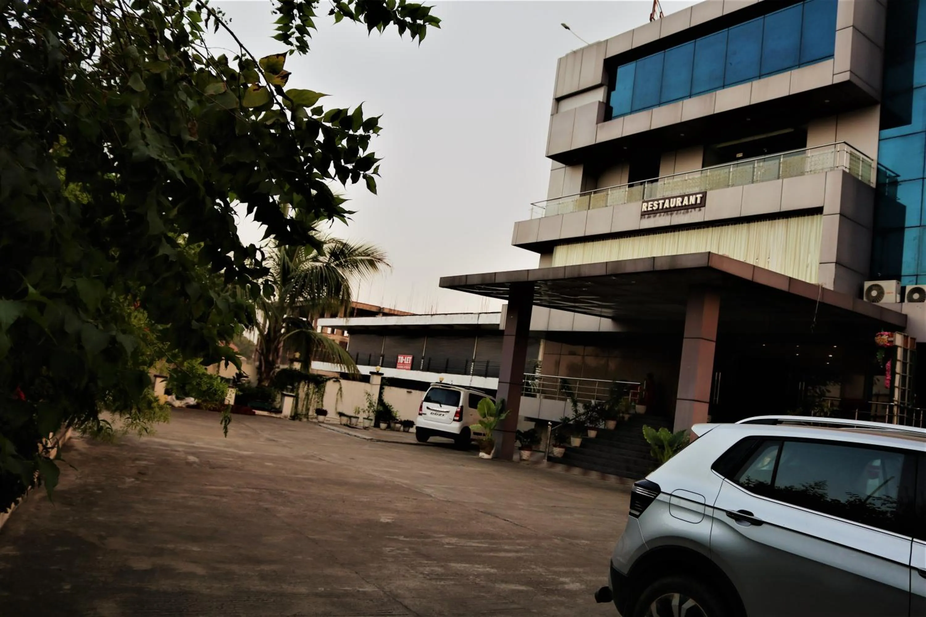 Property building in Hotel Vaishnavi Heights