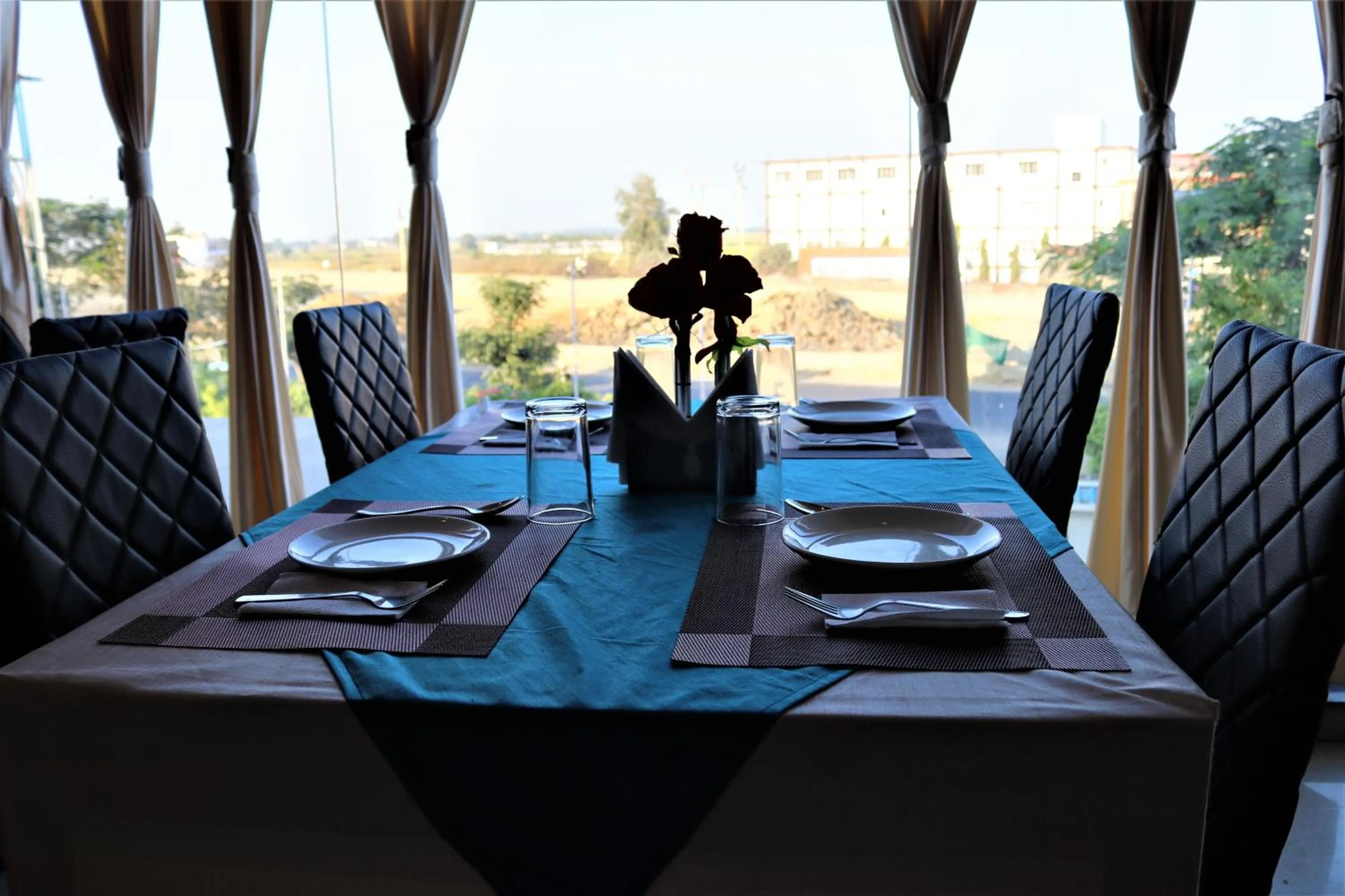 Day in Hotel Vaishnavi Heights