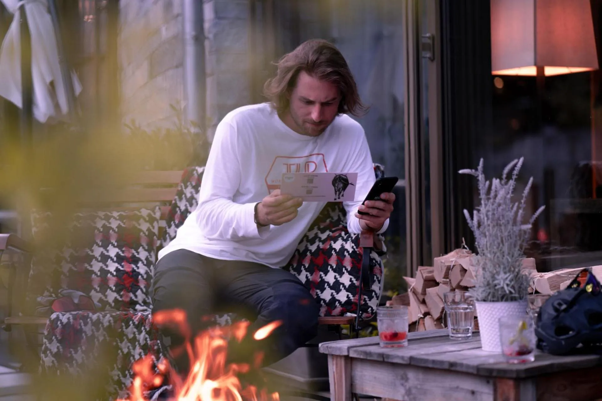 Restaurant/places to eat in Peaks Place Apartments & SPA