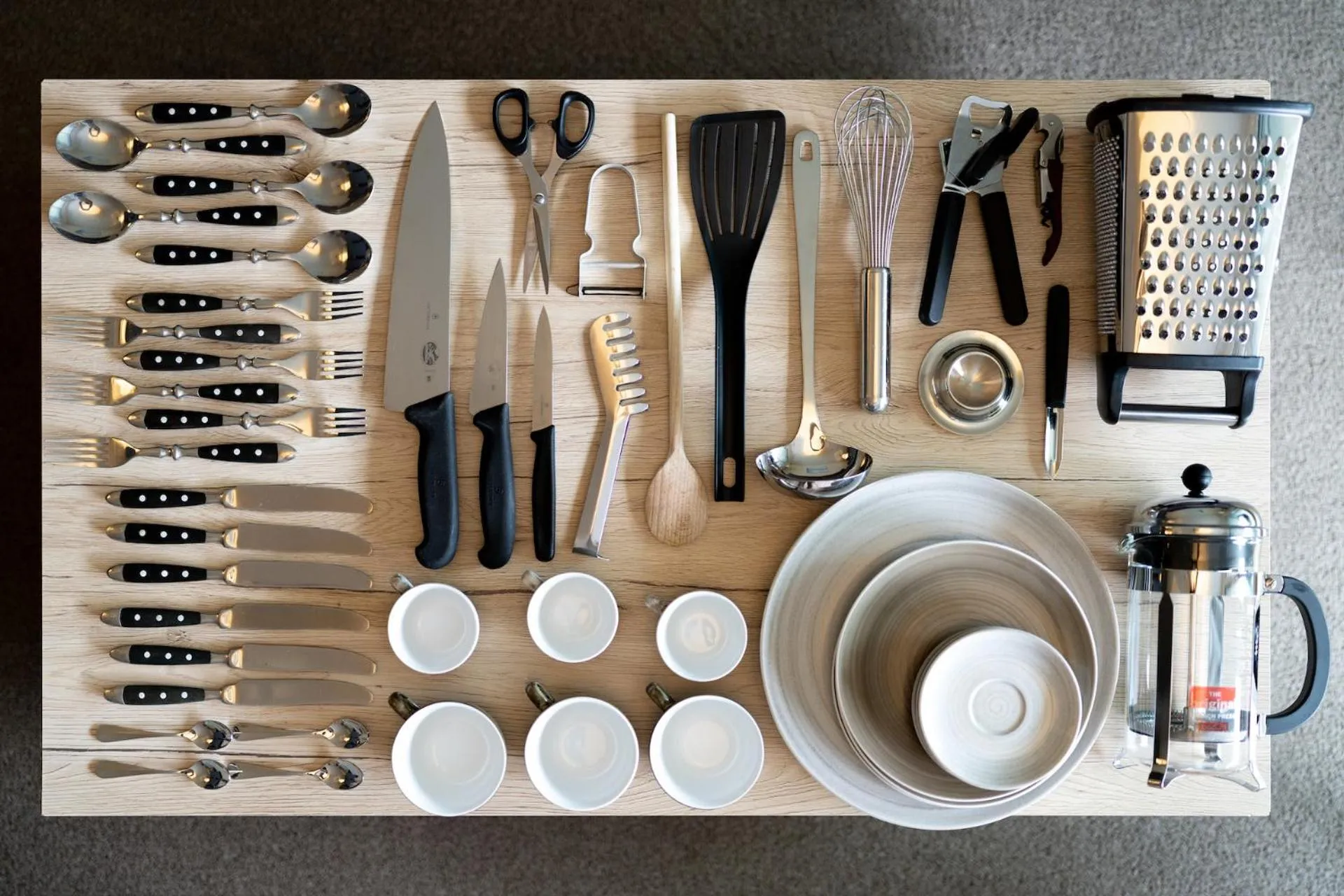 kitchen in Peaks Place Apartments & SPA