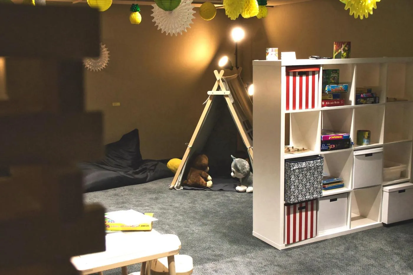 Game Room in Peaks Place Apartments & SPA