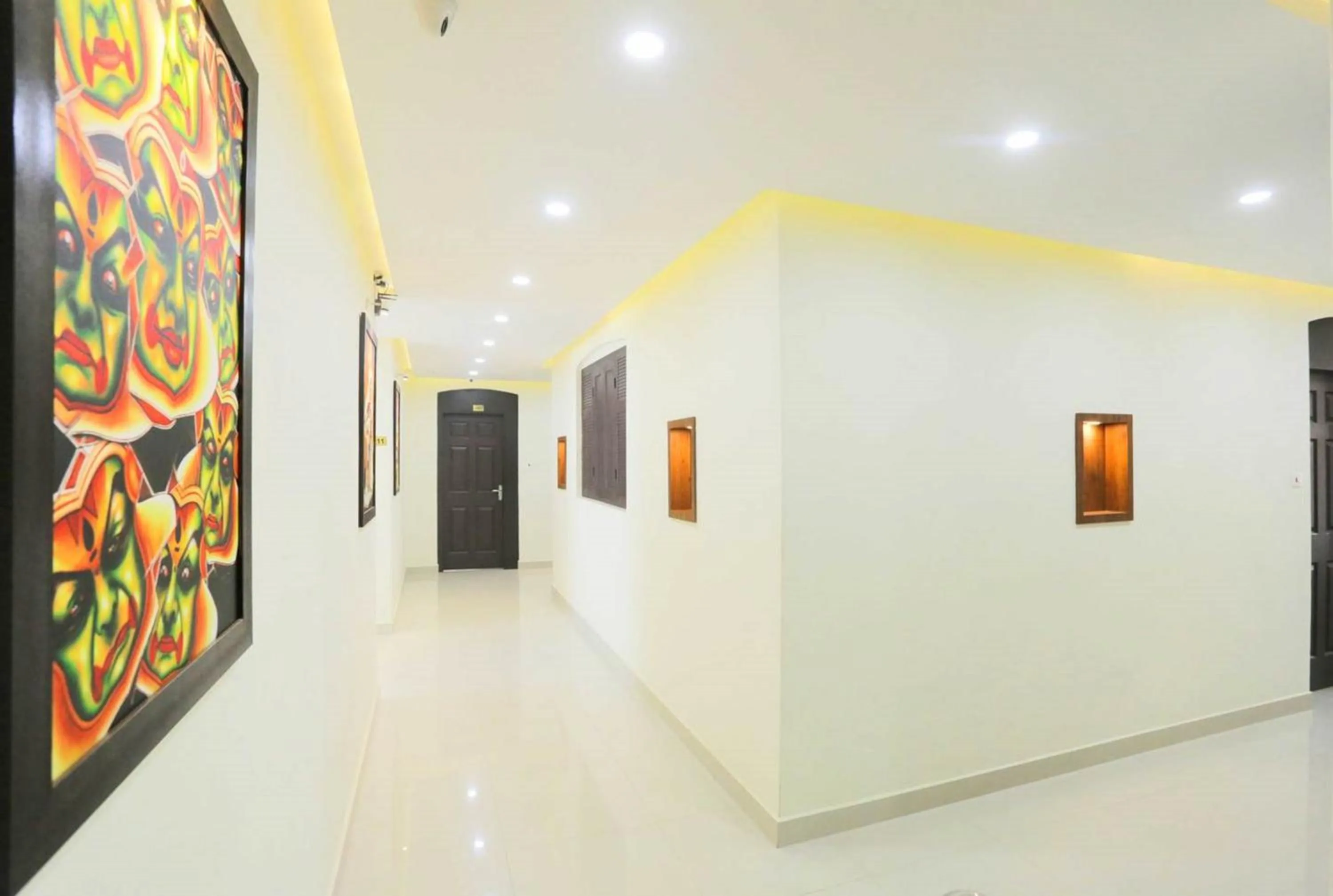 Property building in Hotel Prathiba Heritage