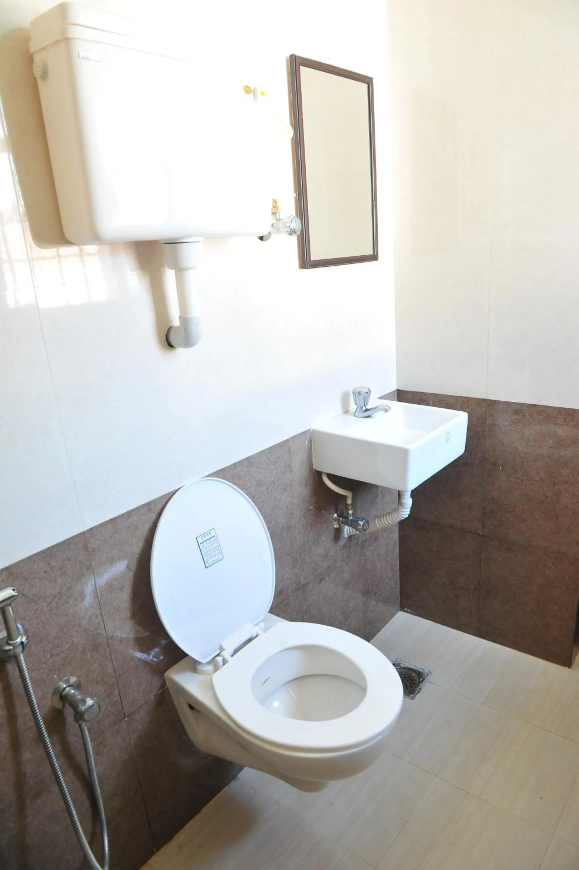 Bathroom in Hotel Prathiba Heritage