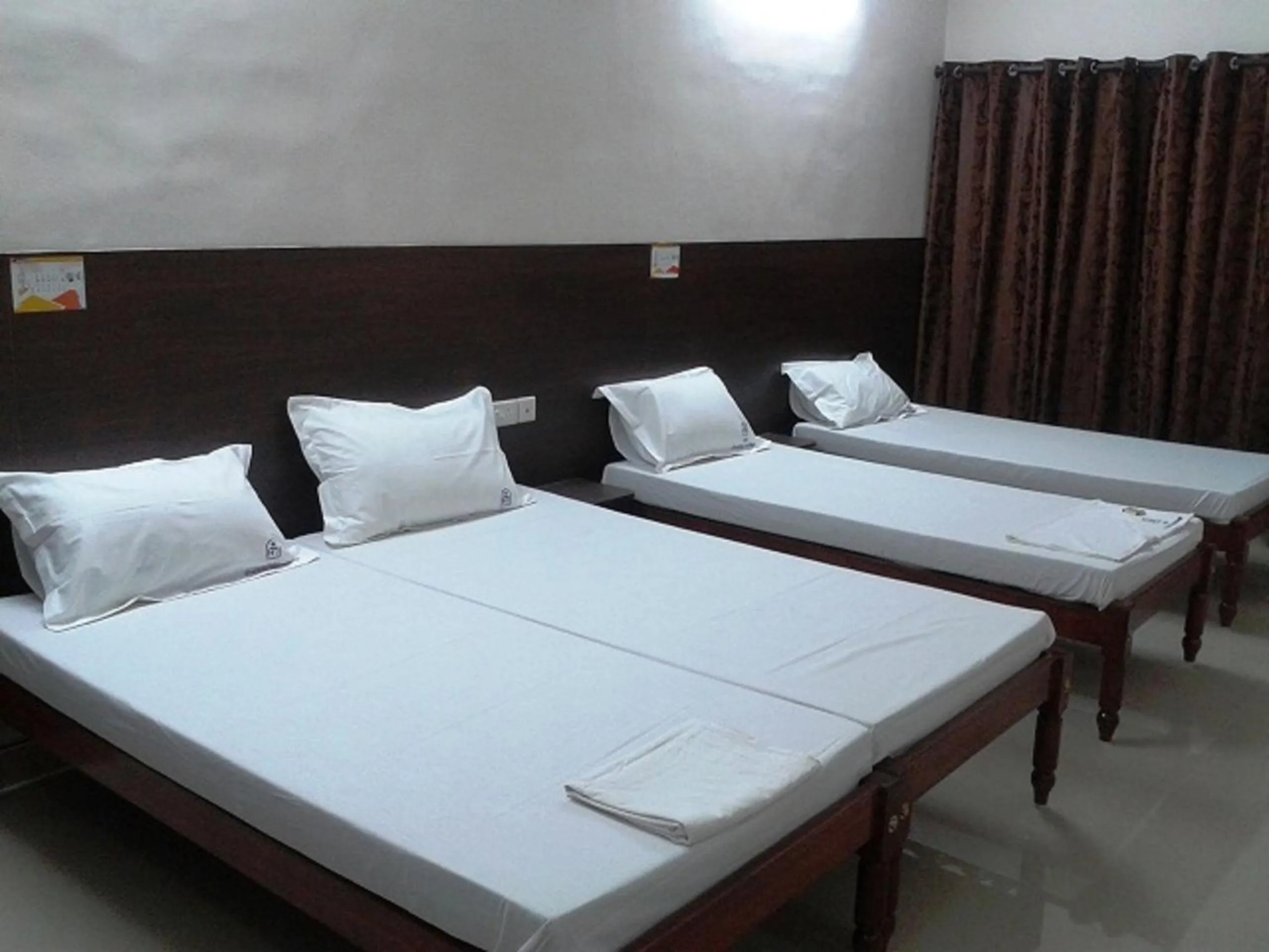 Photo of the whole room, Bed in Hotel Prathiba Heritage