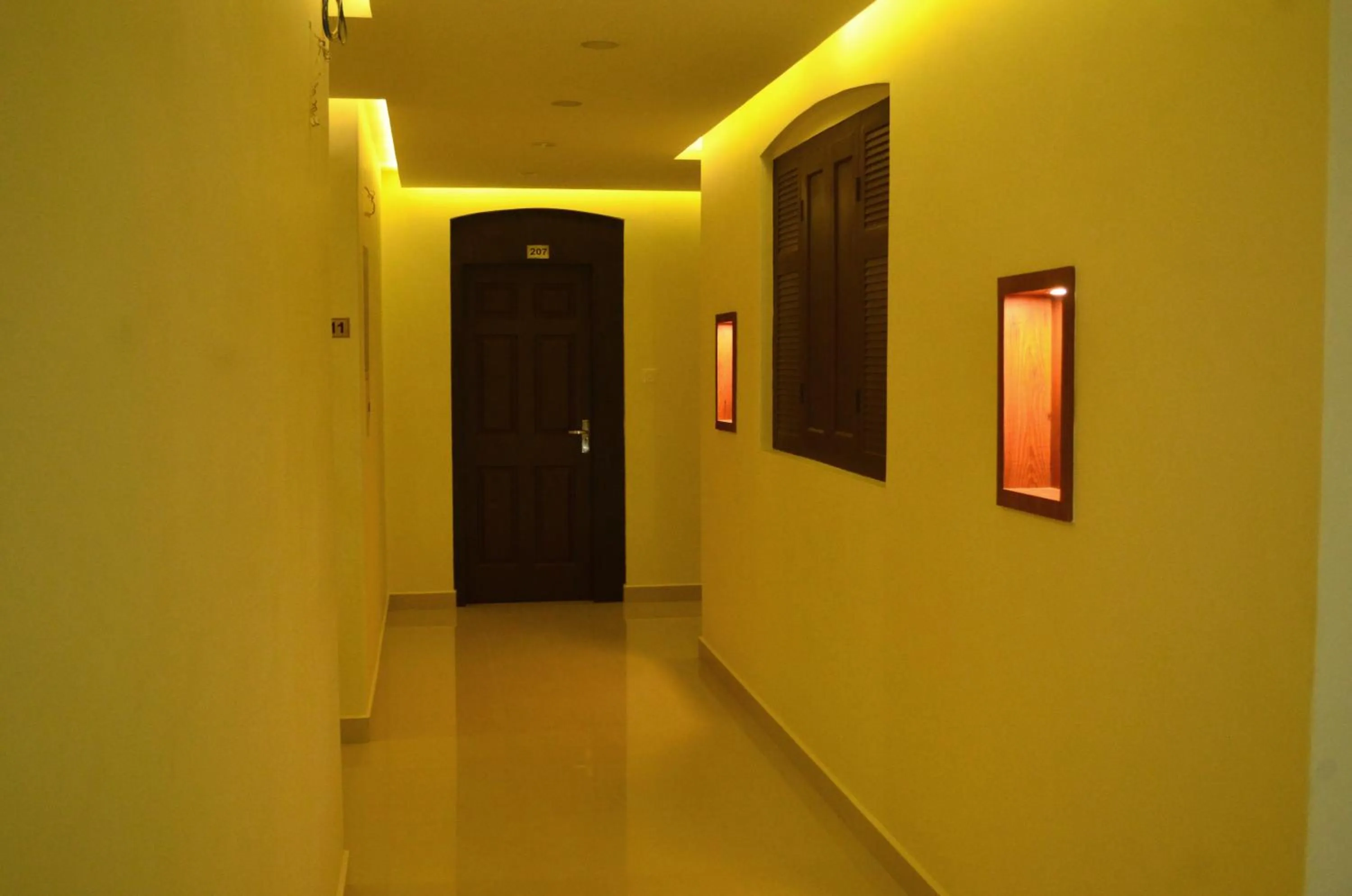 Lobby or reception in Hotel Prathiba Heritage