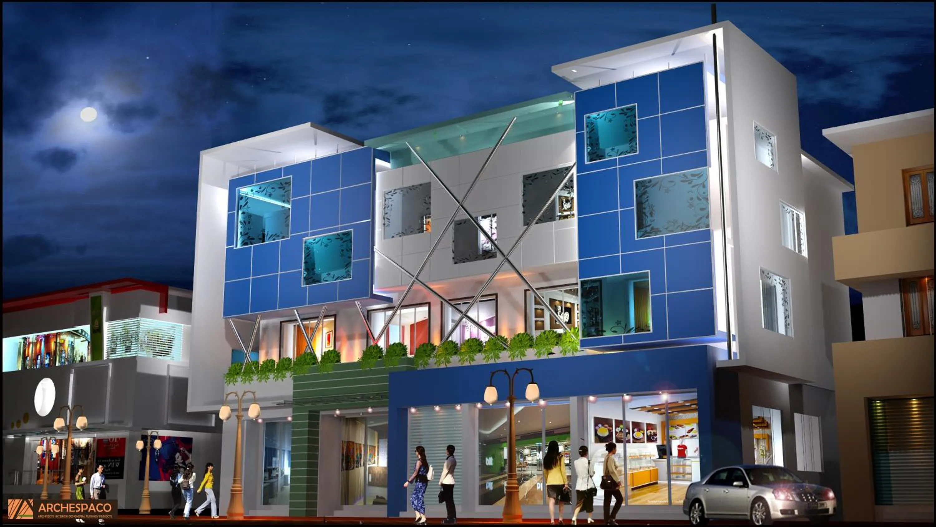 Facade/entrance in Hotel Prathiba Heritage