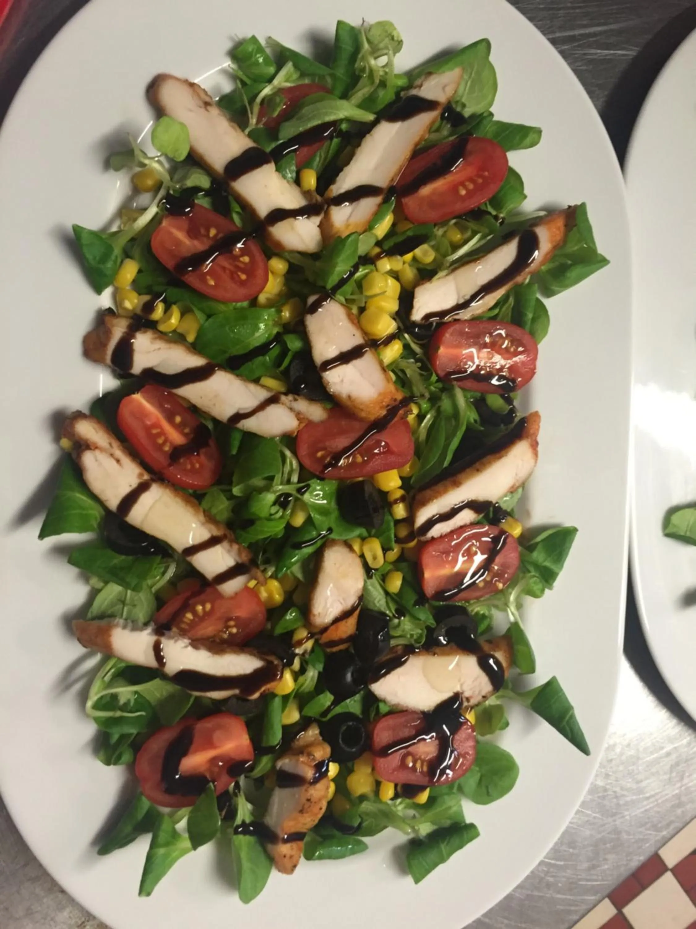 Food close-up in Dom św. Józefa